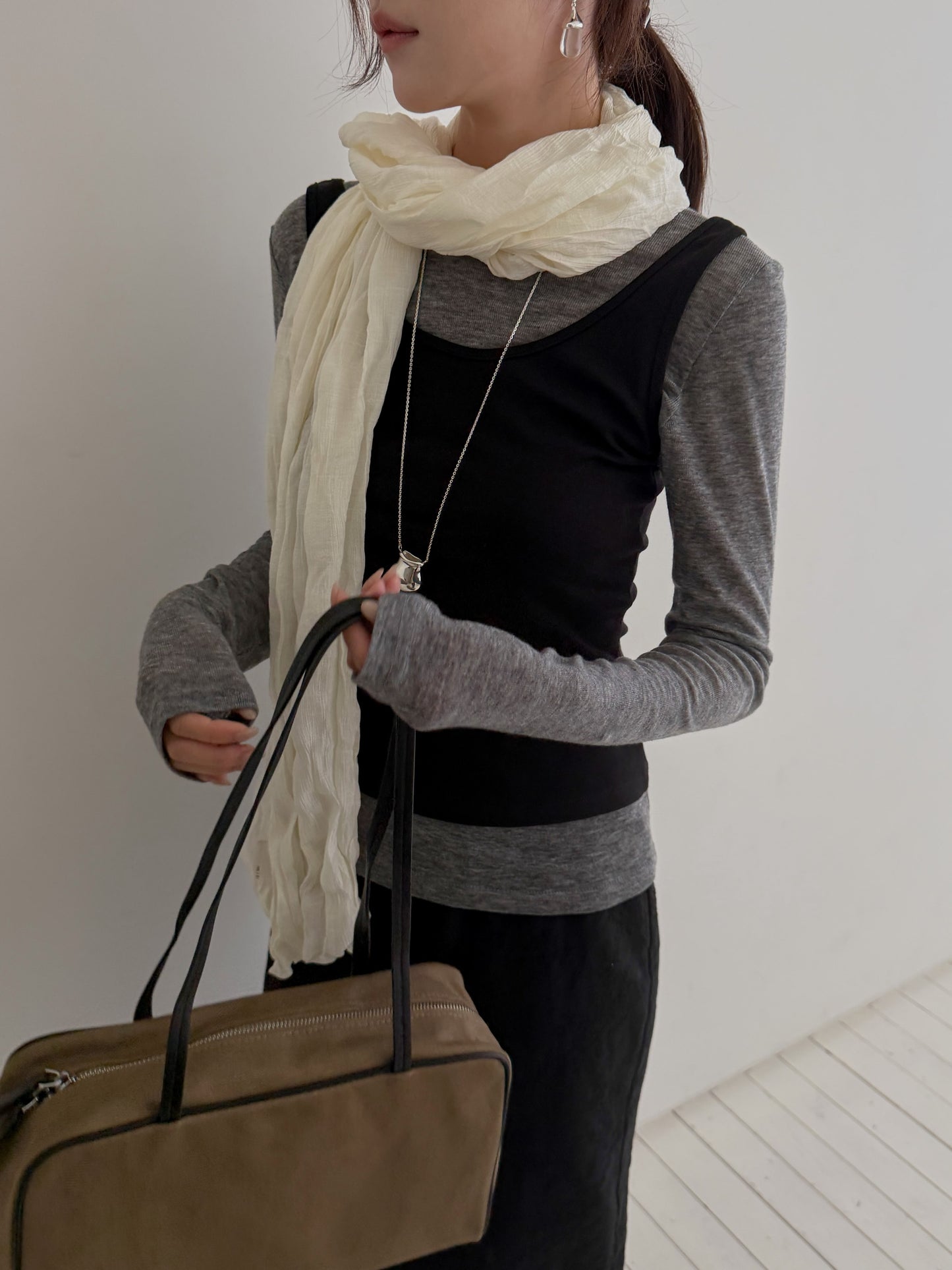 pratt twisted scarf
