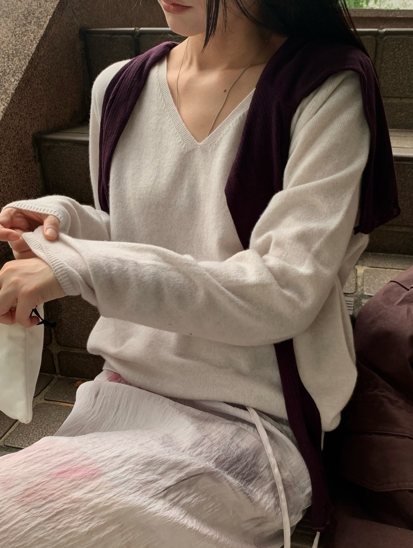 virginia whole-garment knit-4col