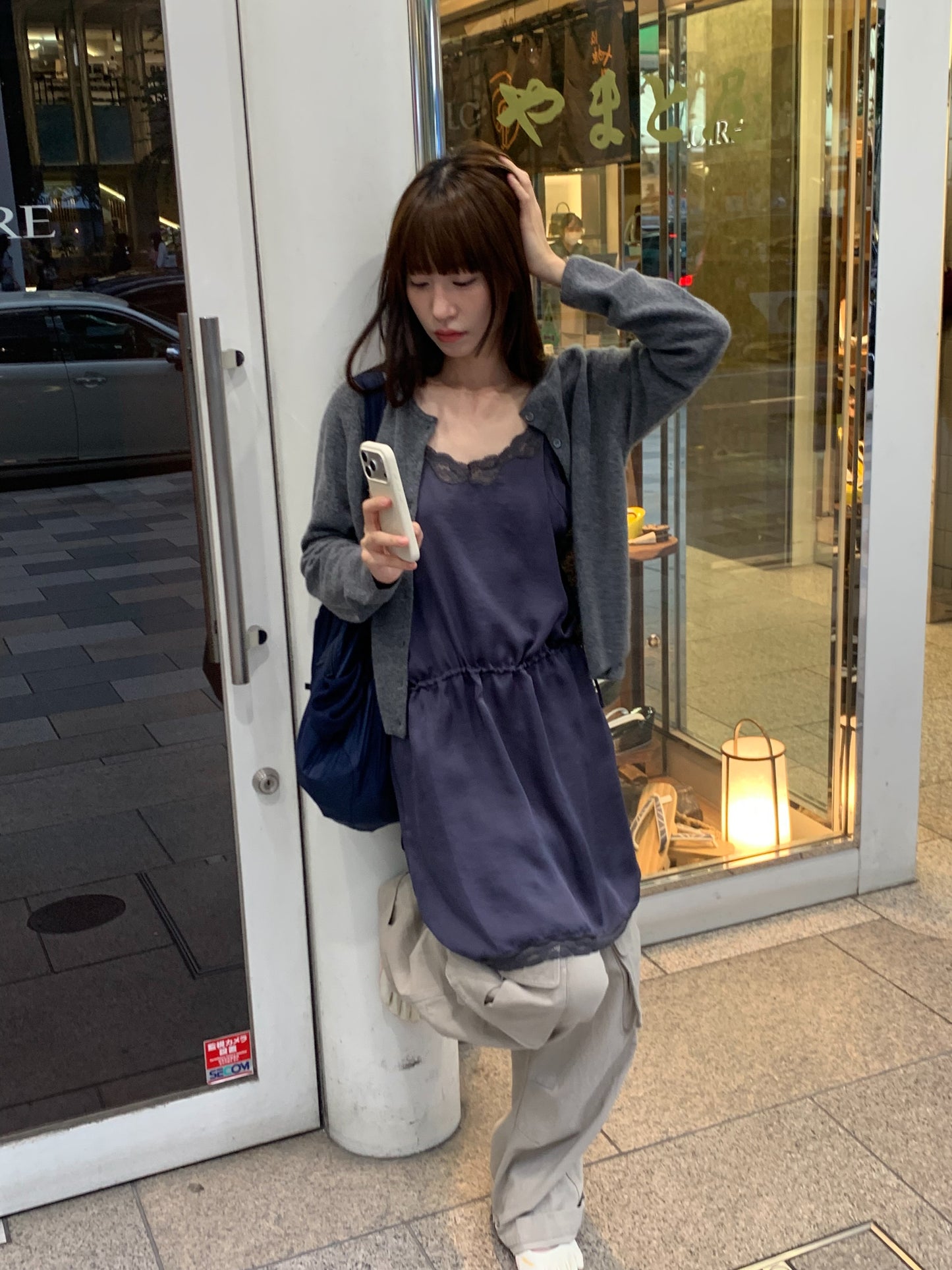 marmang cardigan-4col