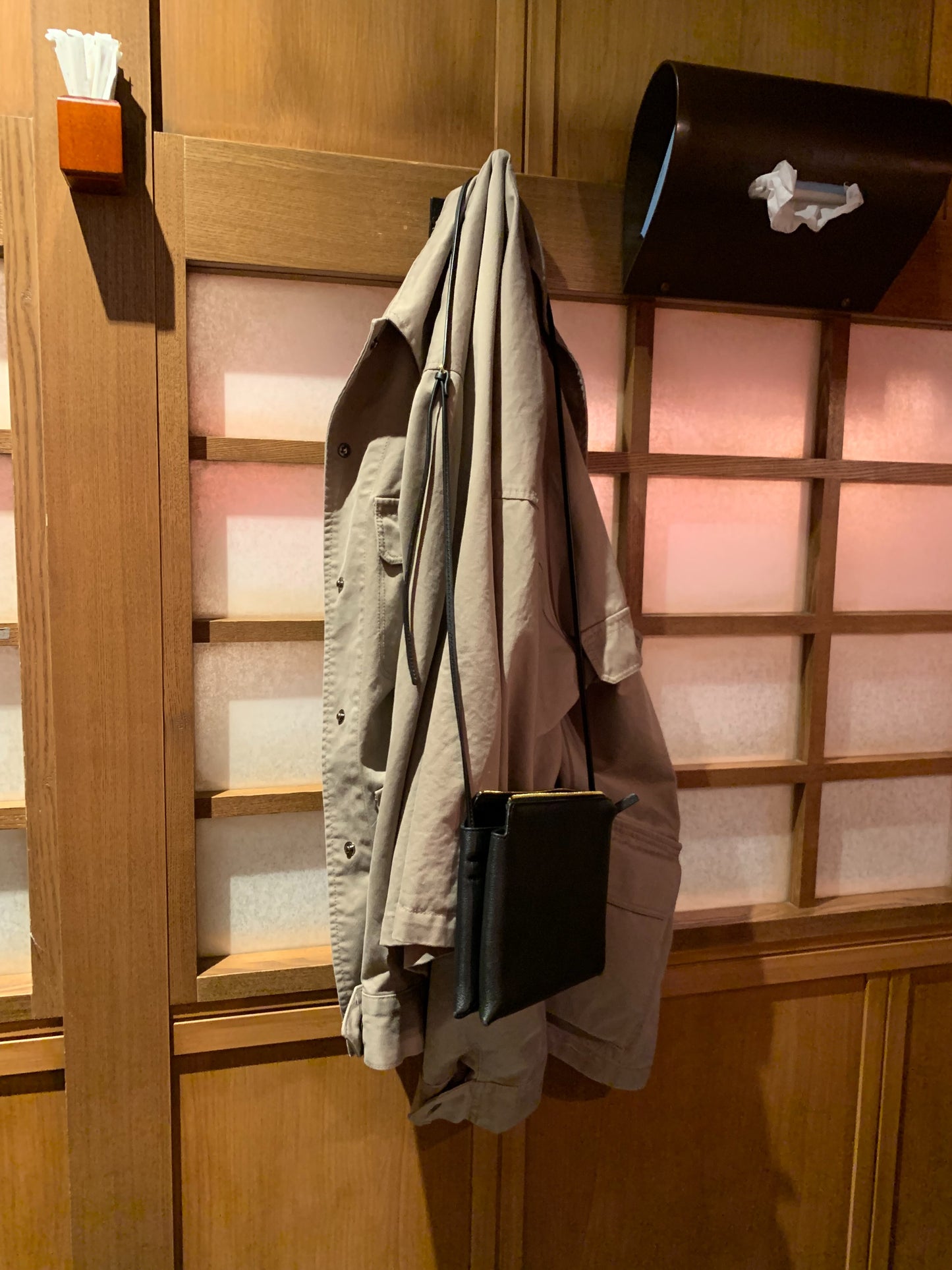 parker cotton pocket jacket-2col