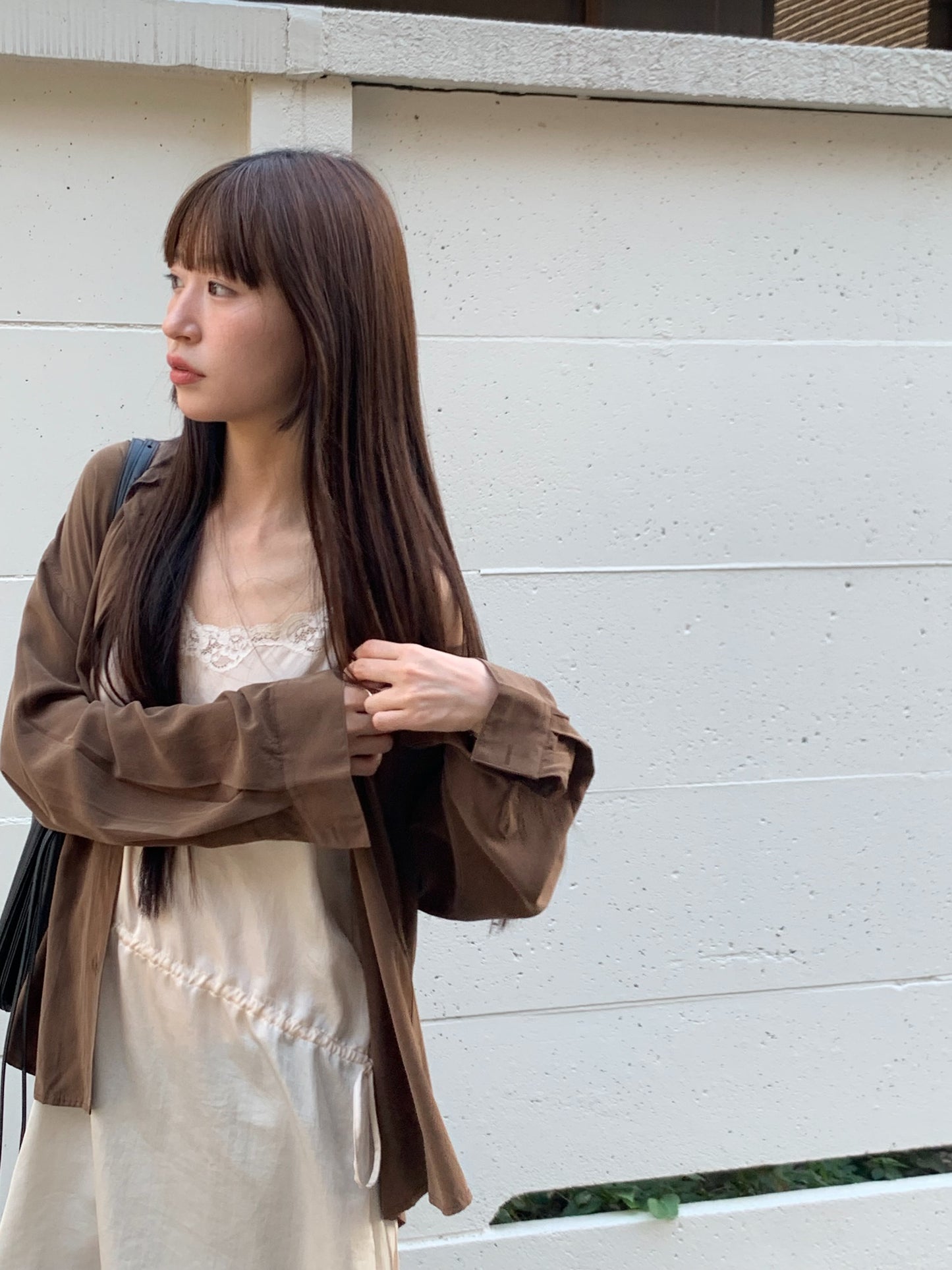 smoked modal shirt-2col
