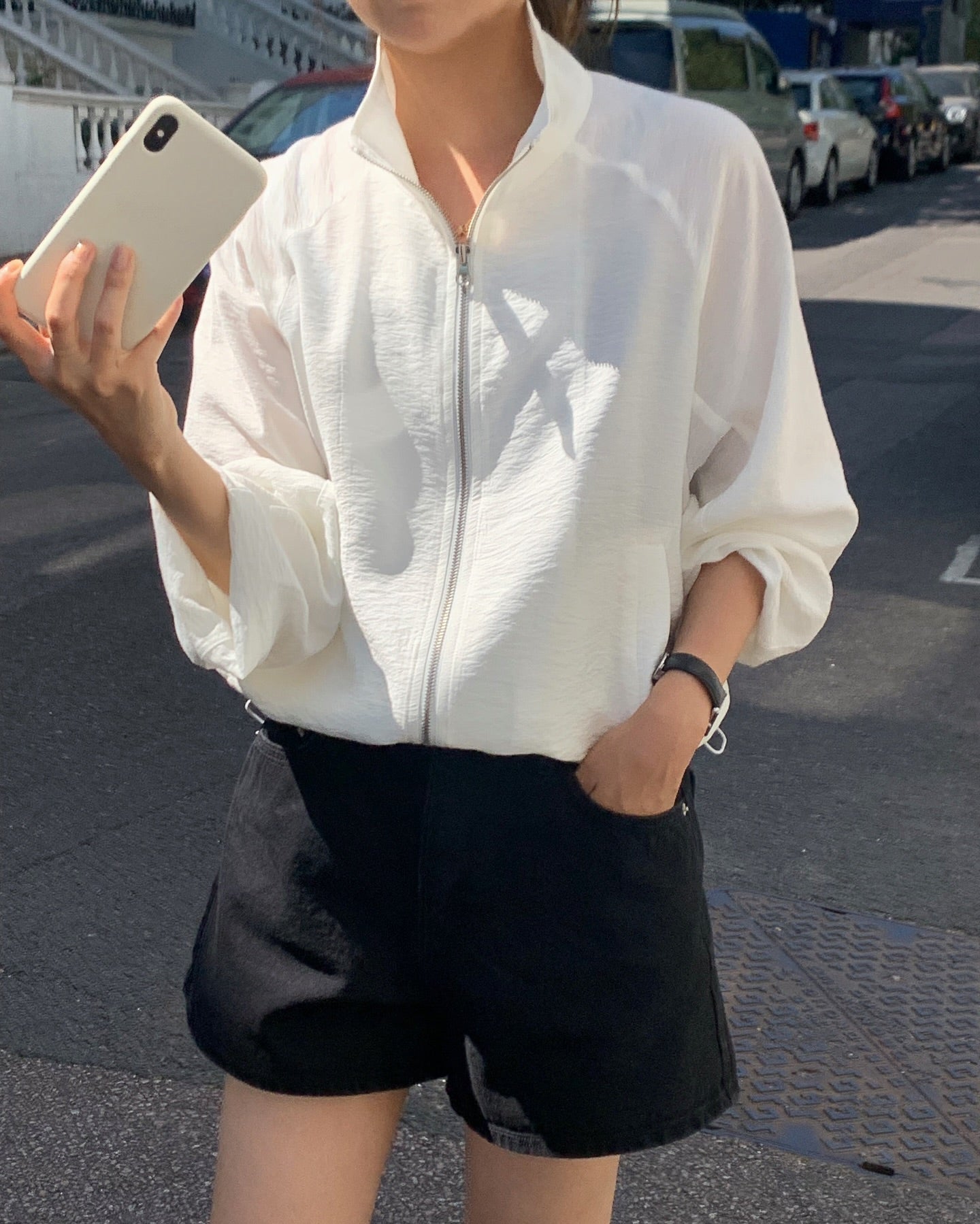 liter cloud glossy jumper