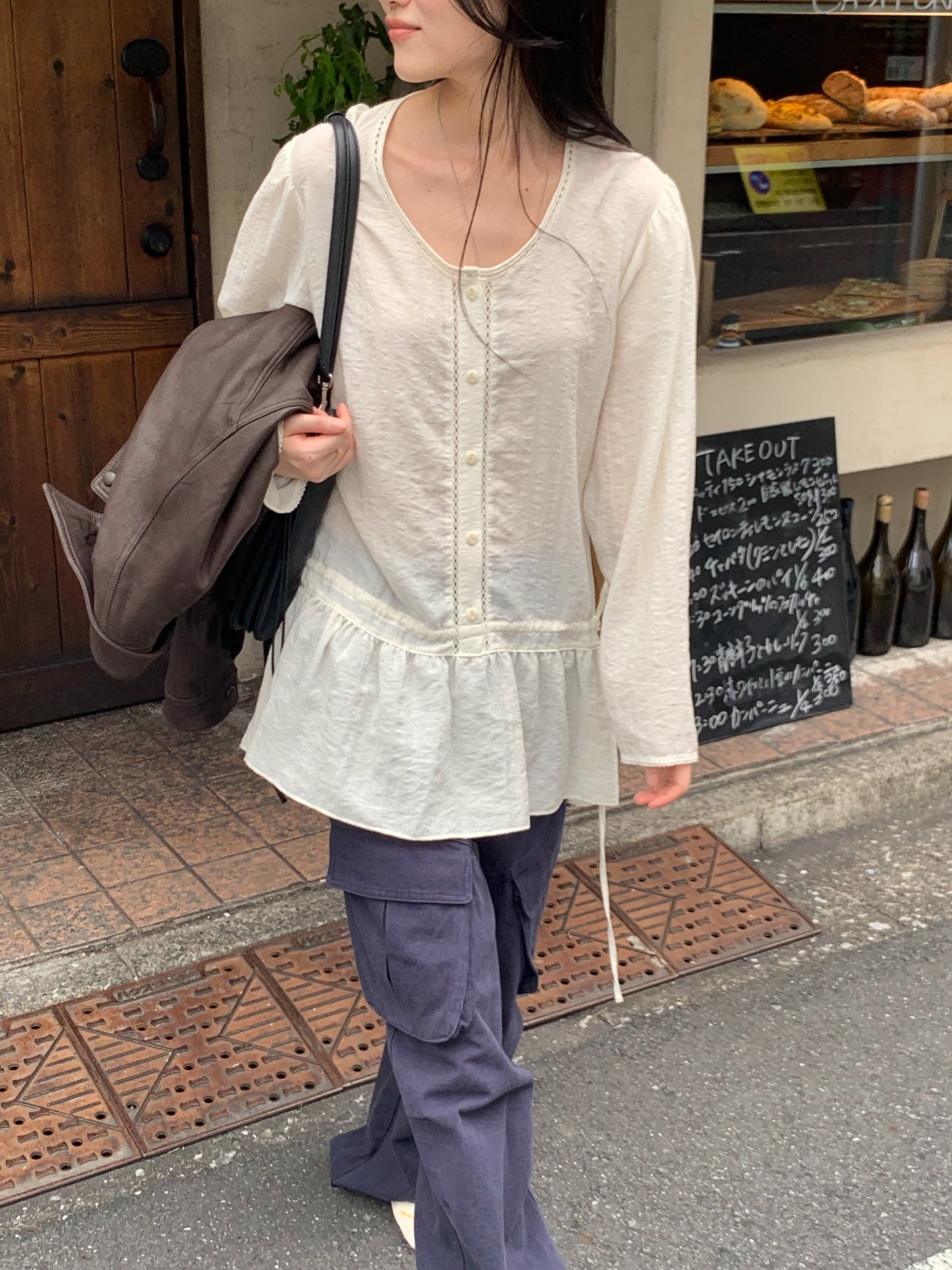 lohas blouse-2col