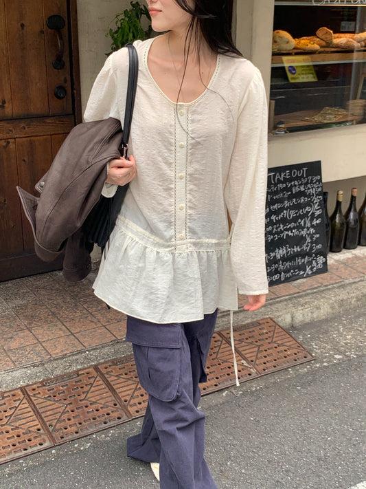 lohas blouse-2col