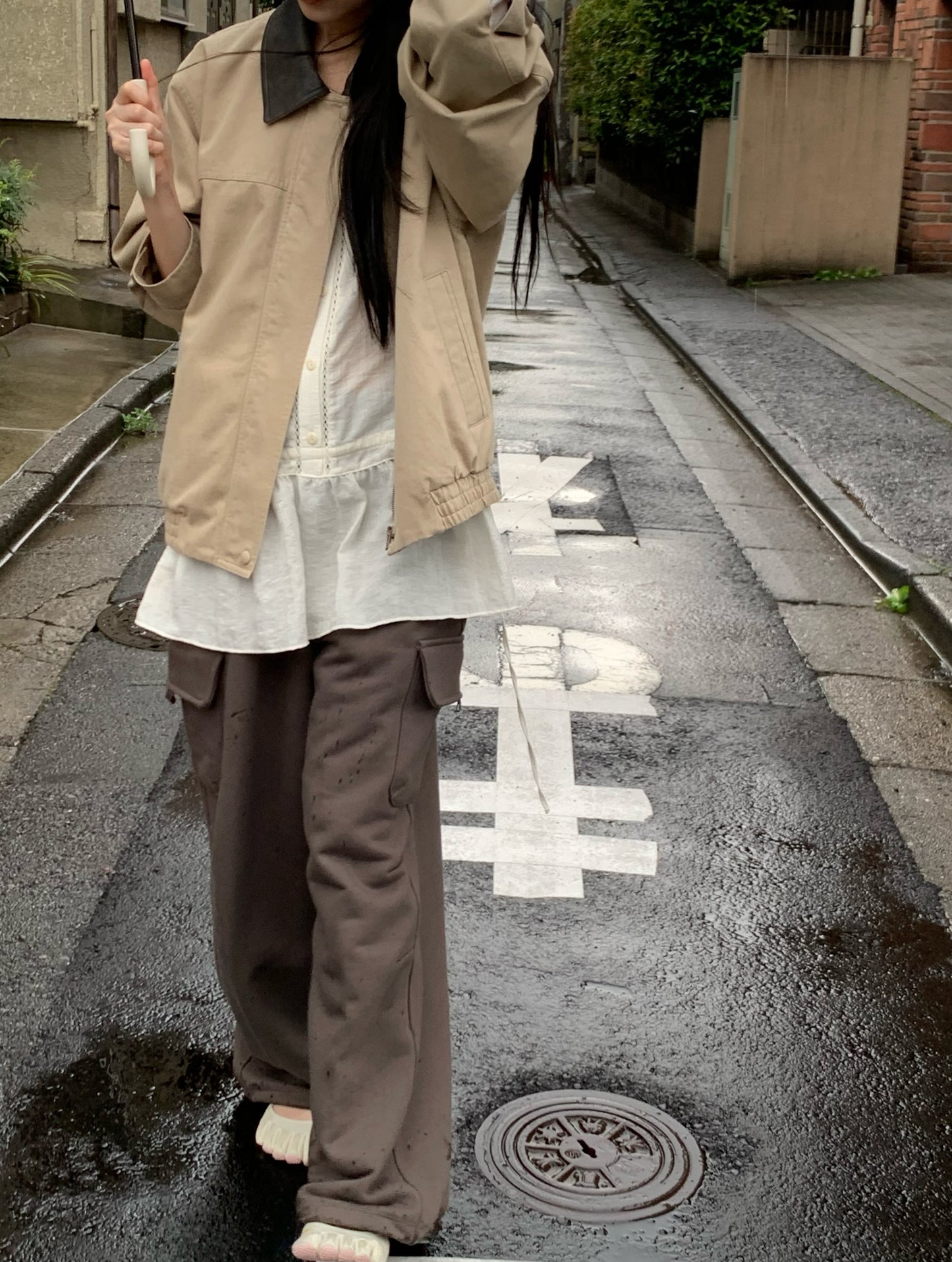 earth cargo pants-2col