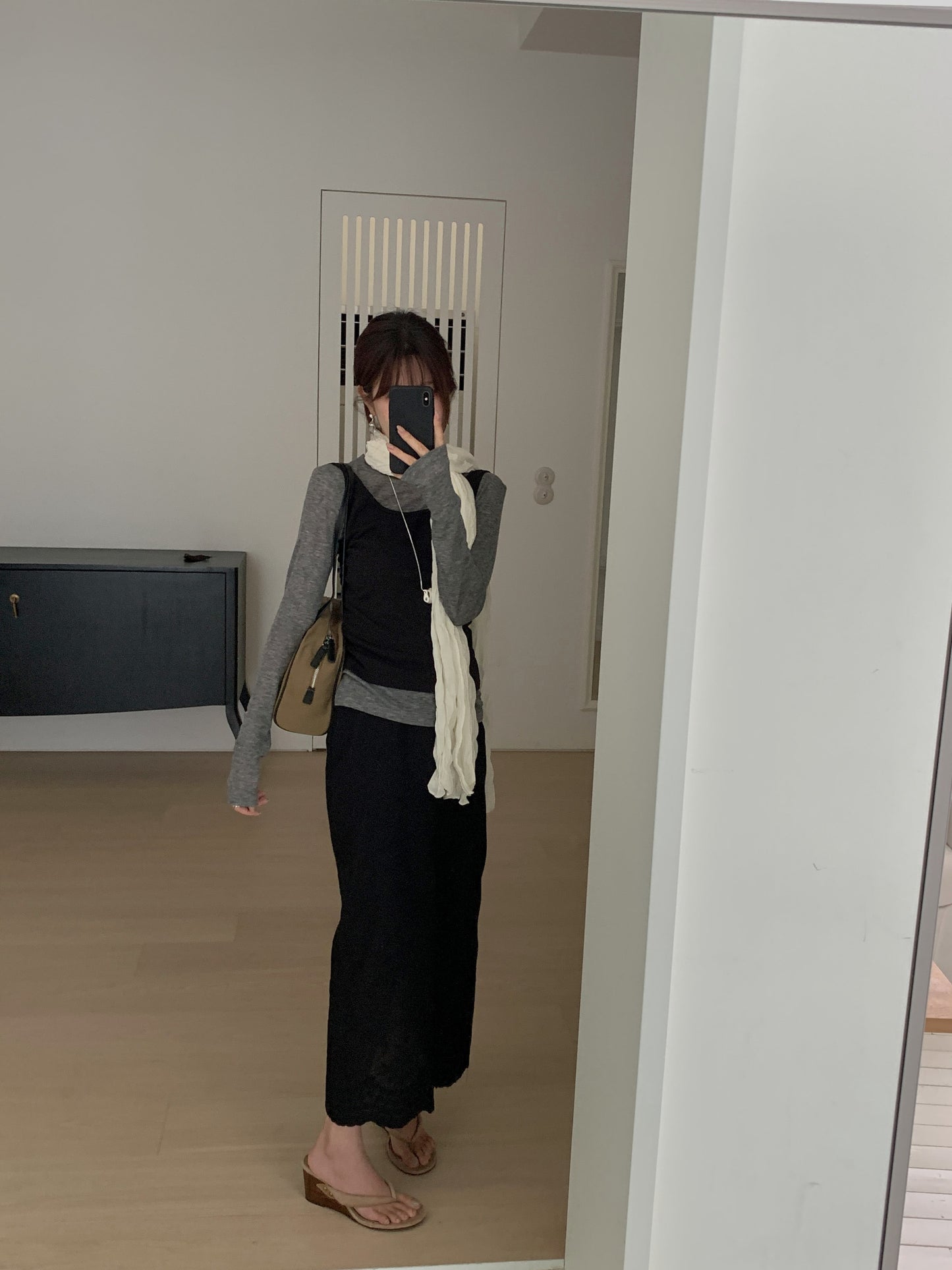 pratt twisted scarf
