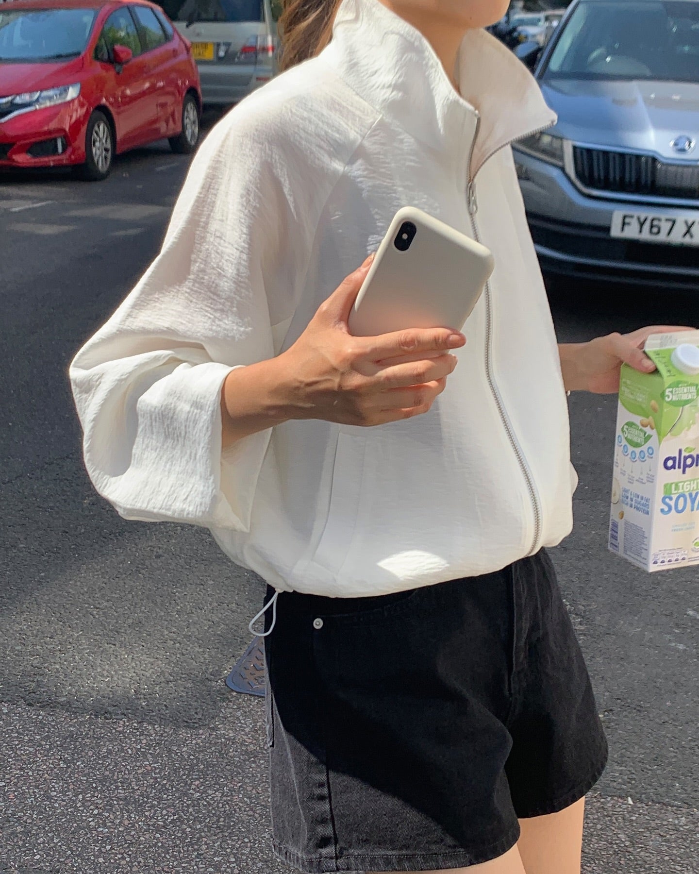 liter cloud glossy jumper