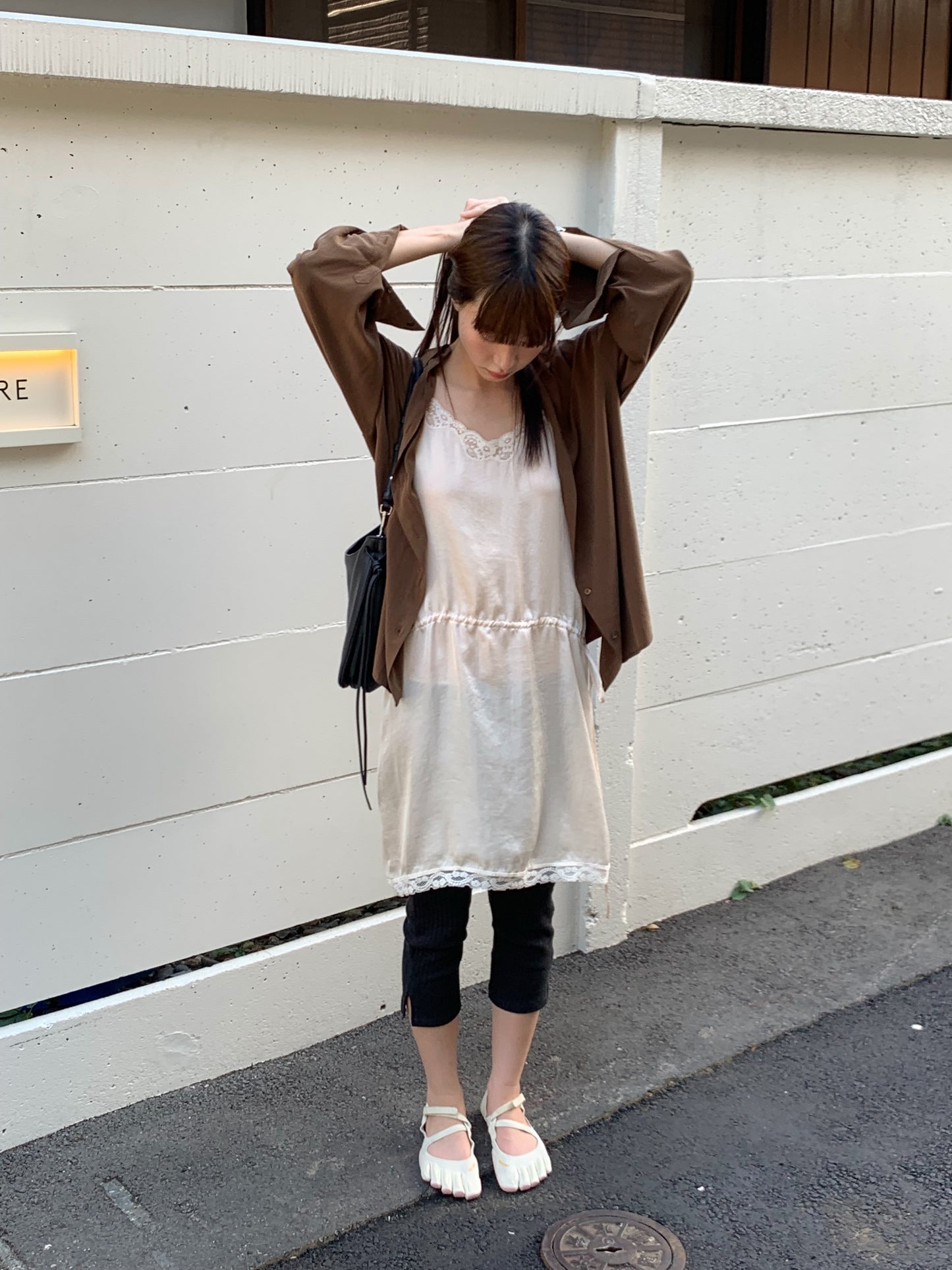 smoked modal shirt-2col