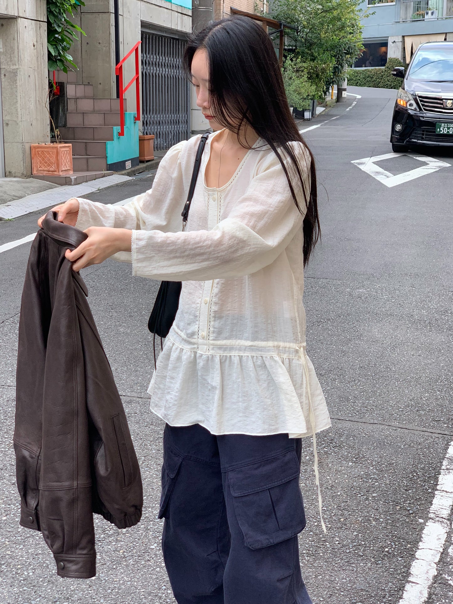 lohas blouse-2col