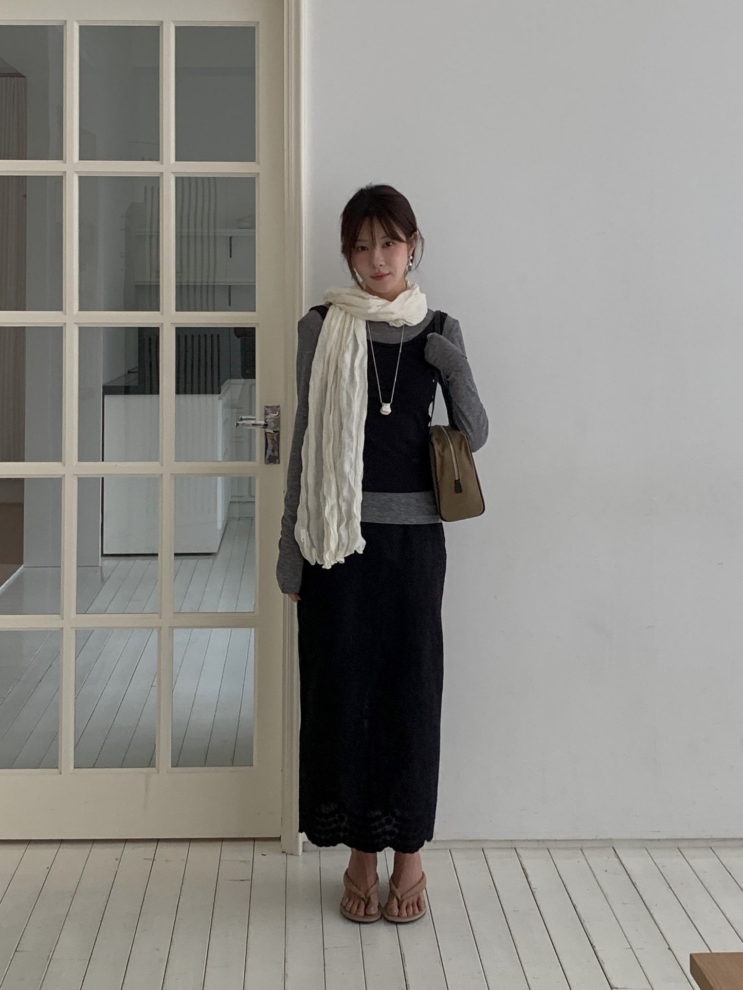pratt twisted scarf