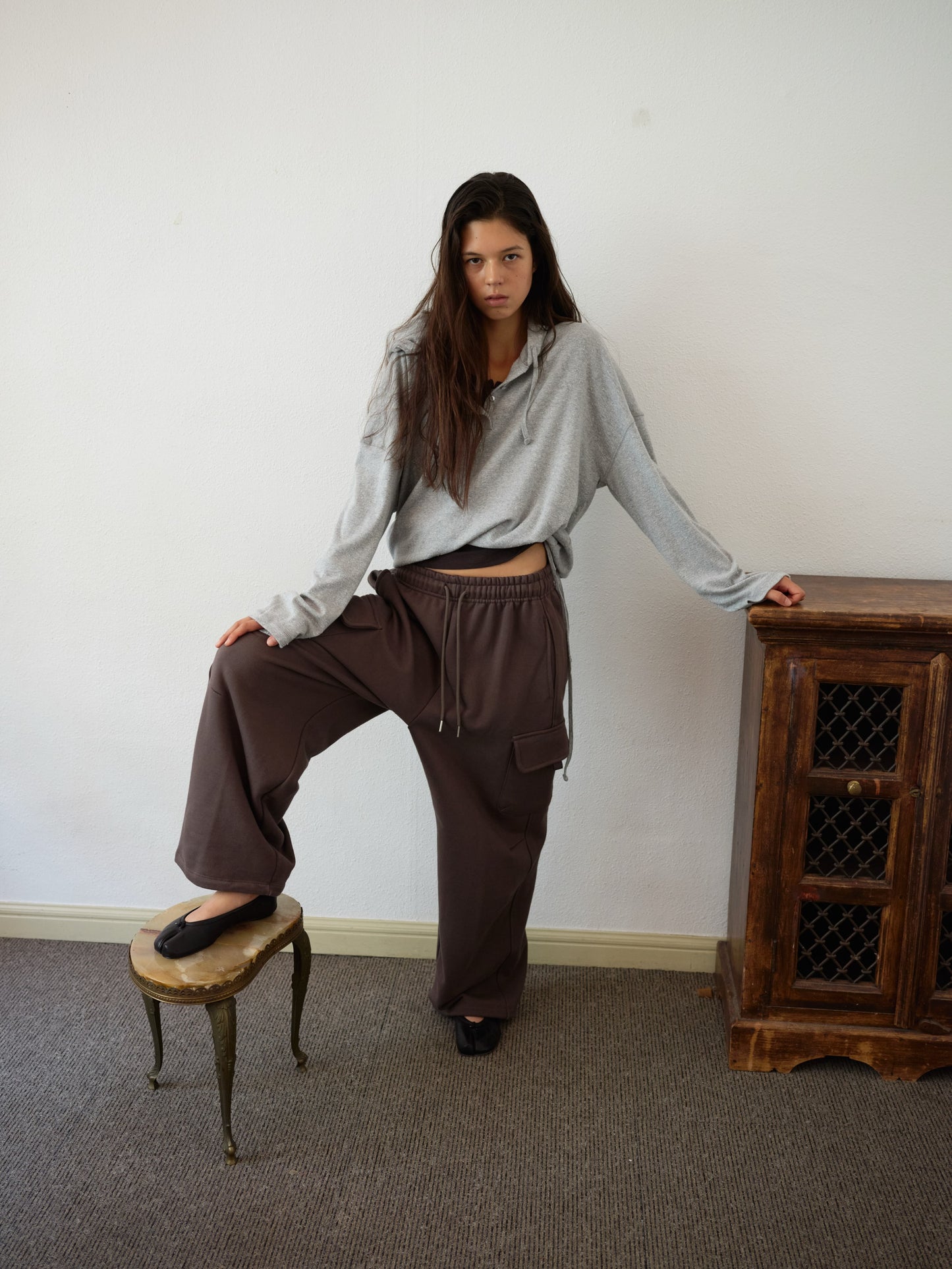 earth cargo pants-2col