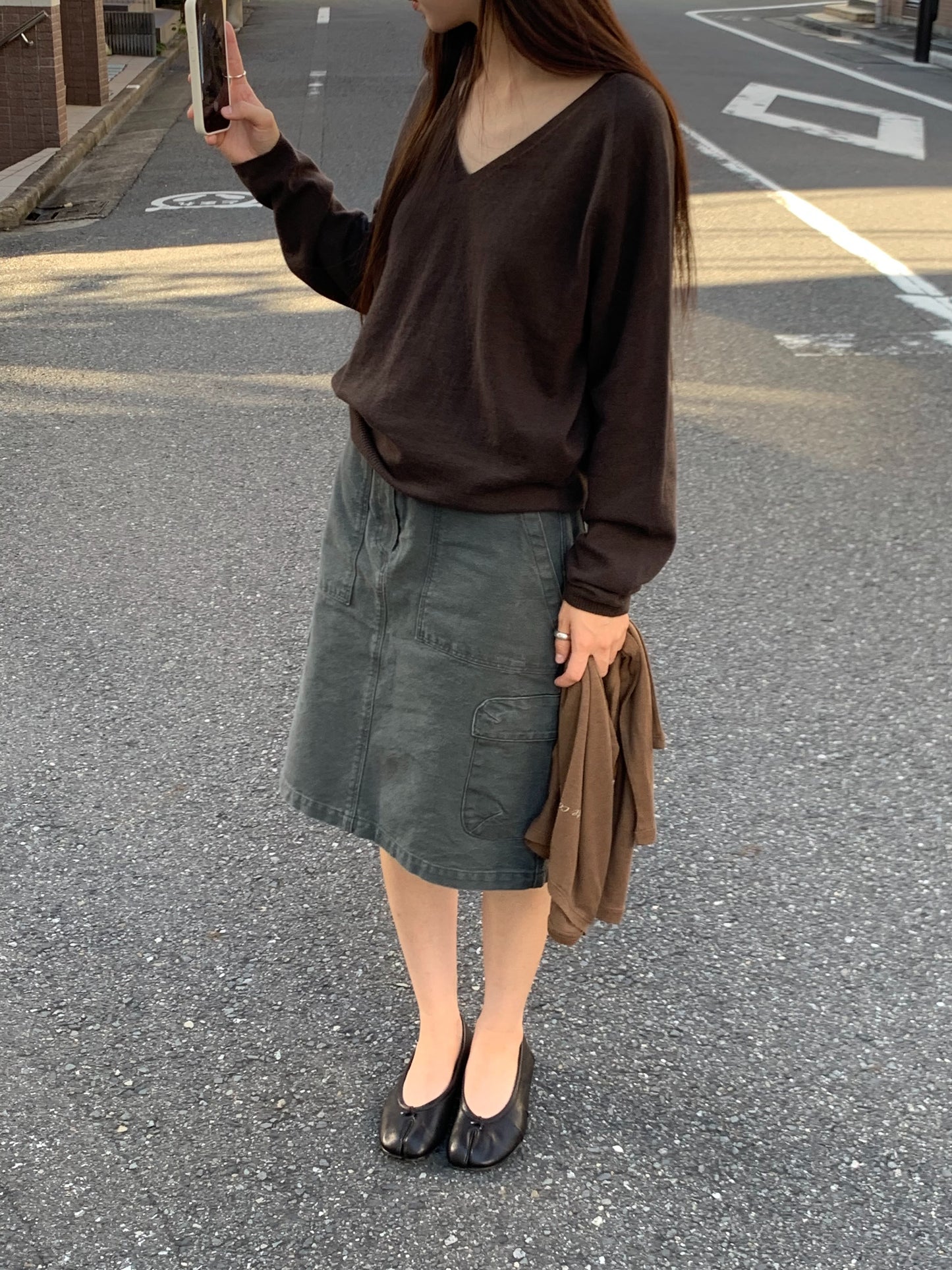 virginia whole-garment knit-4col