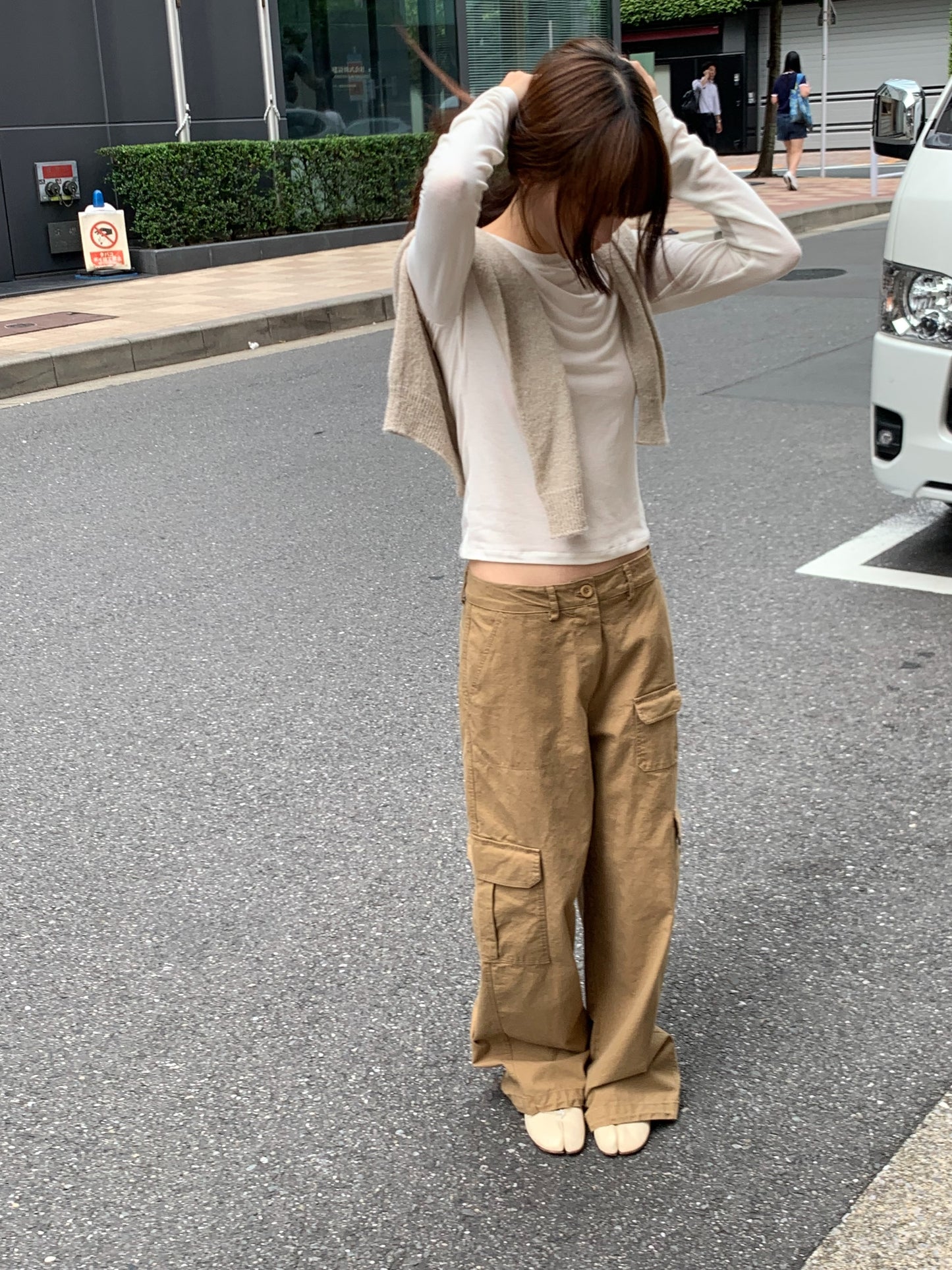 bay cargo pants-3col