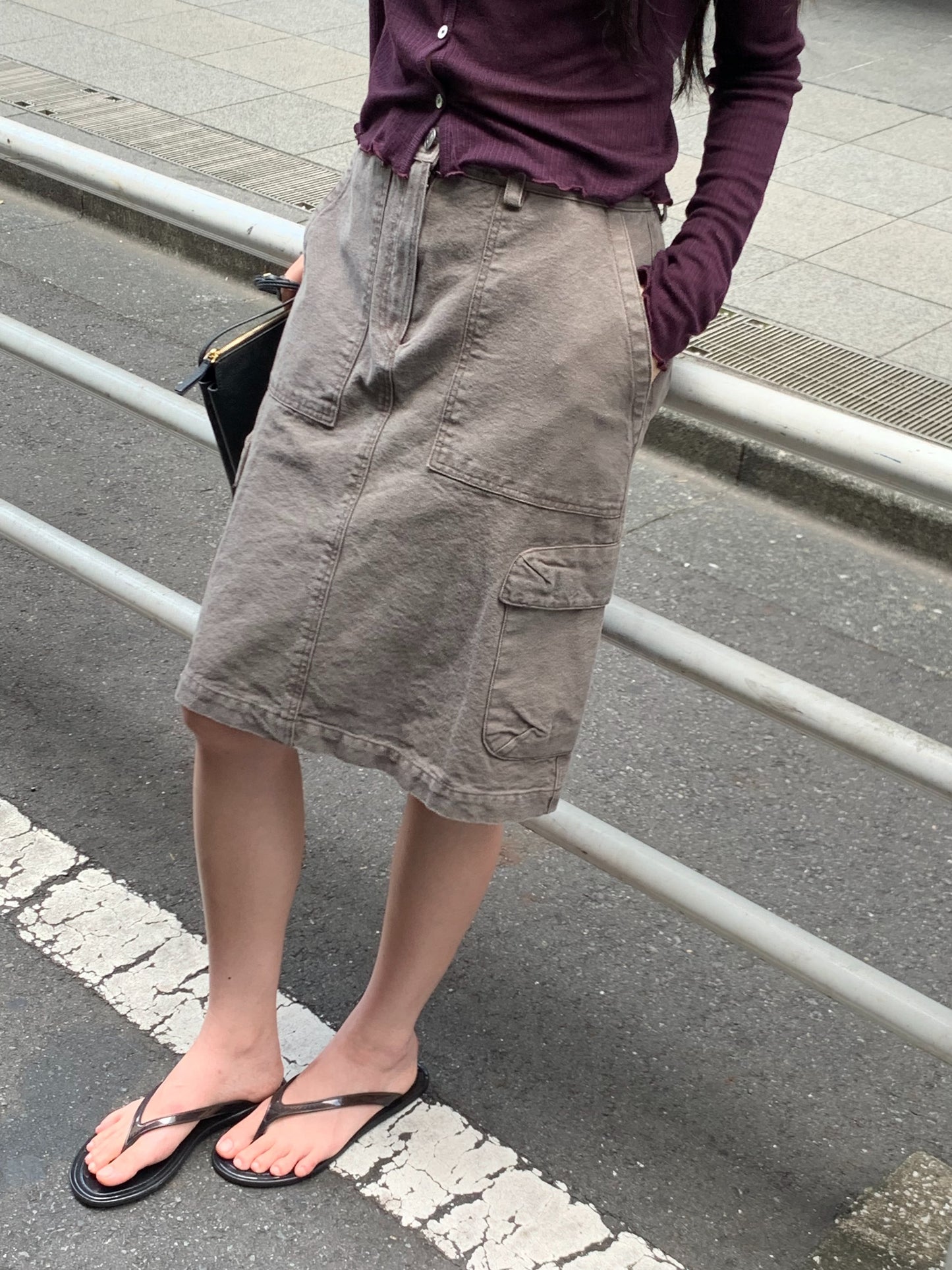 bb cargo skirt-3col