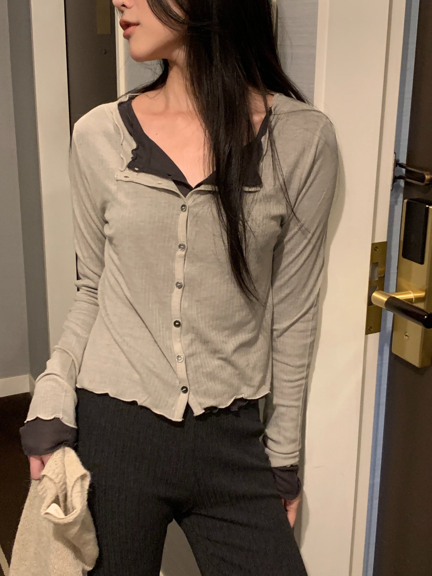 eclipse cardigan-5col