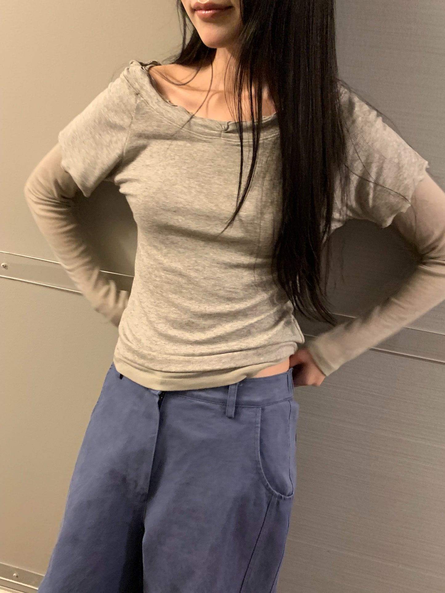 tiny frill t-3col