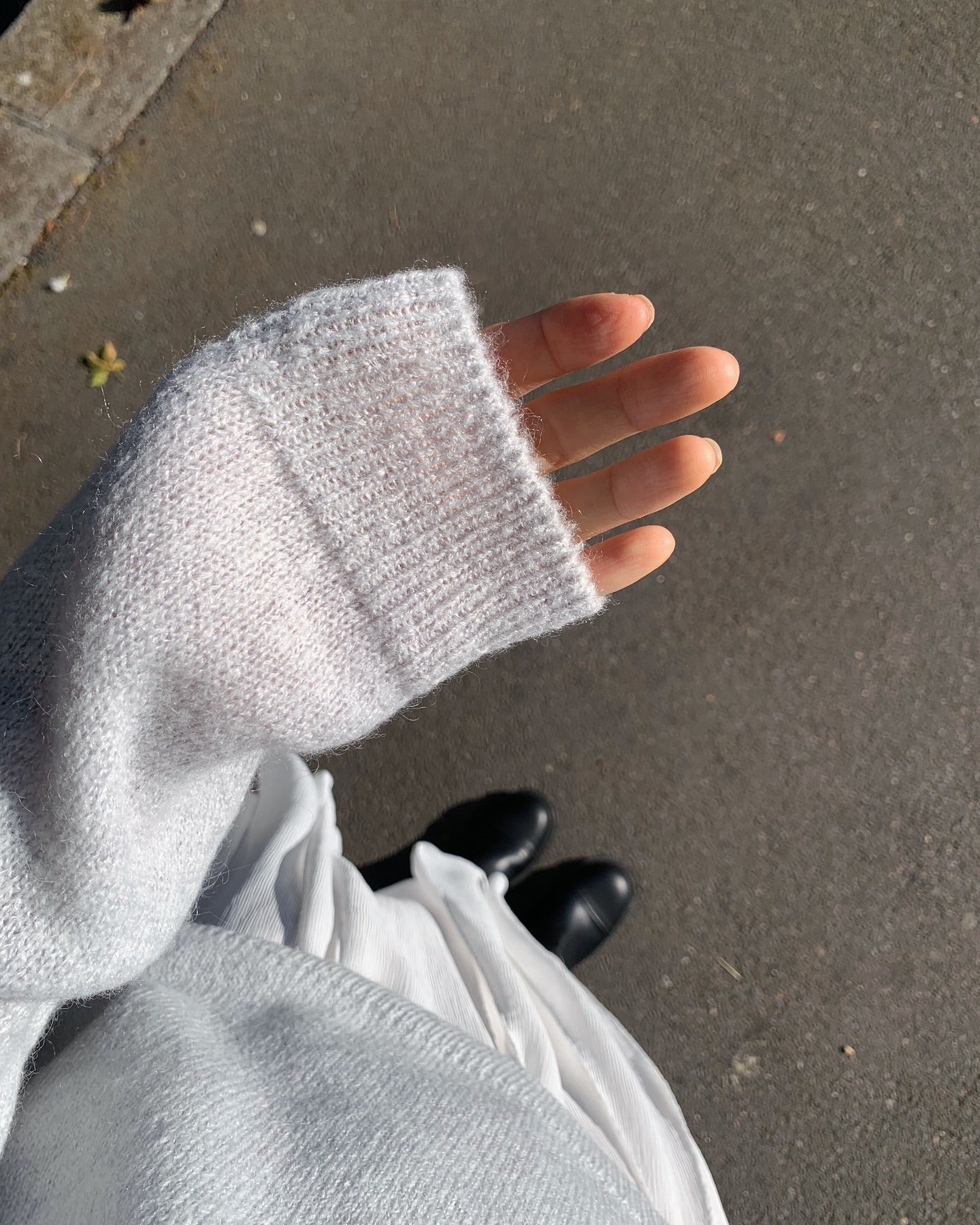 liter miyu mohair button knit-3col