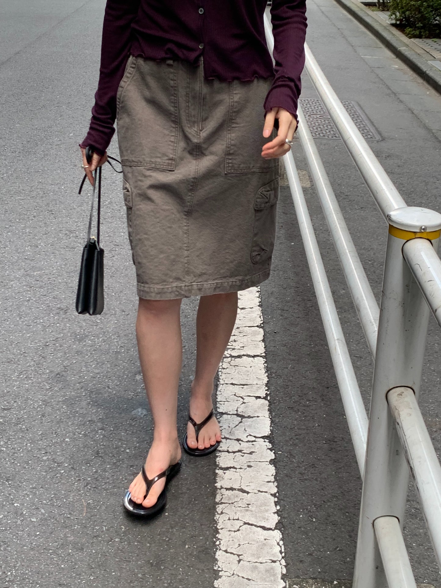 bb cargo skirt-3col