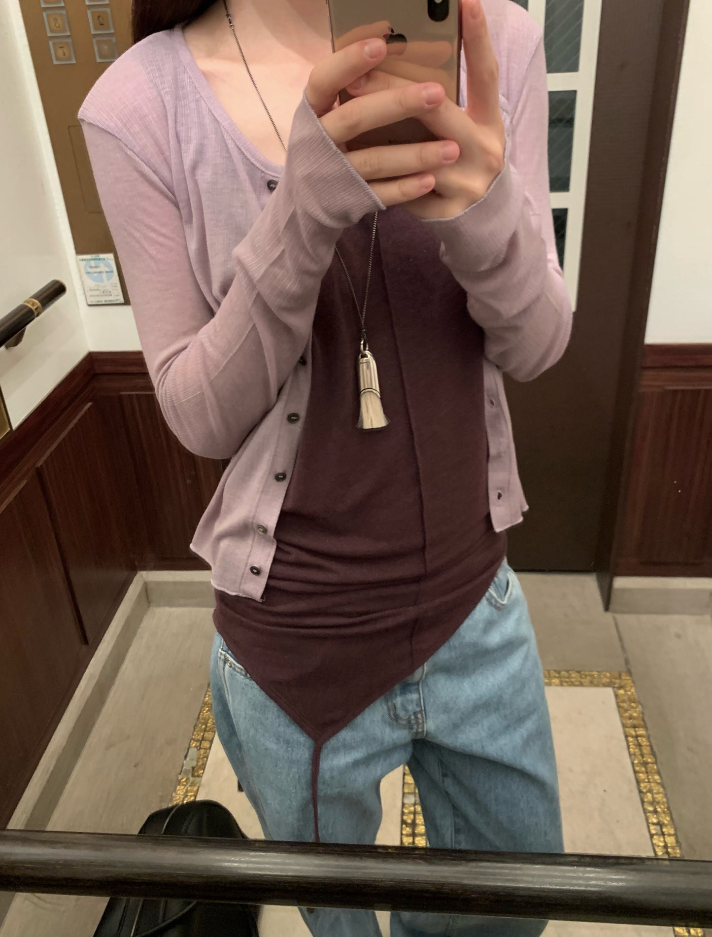 just cardigan-5col
