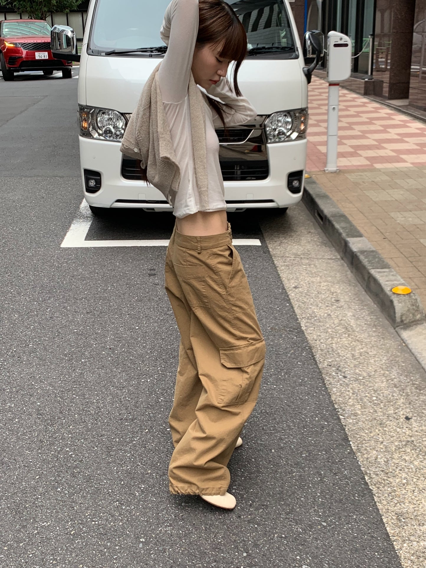 bay cargo pants-3col