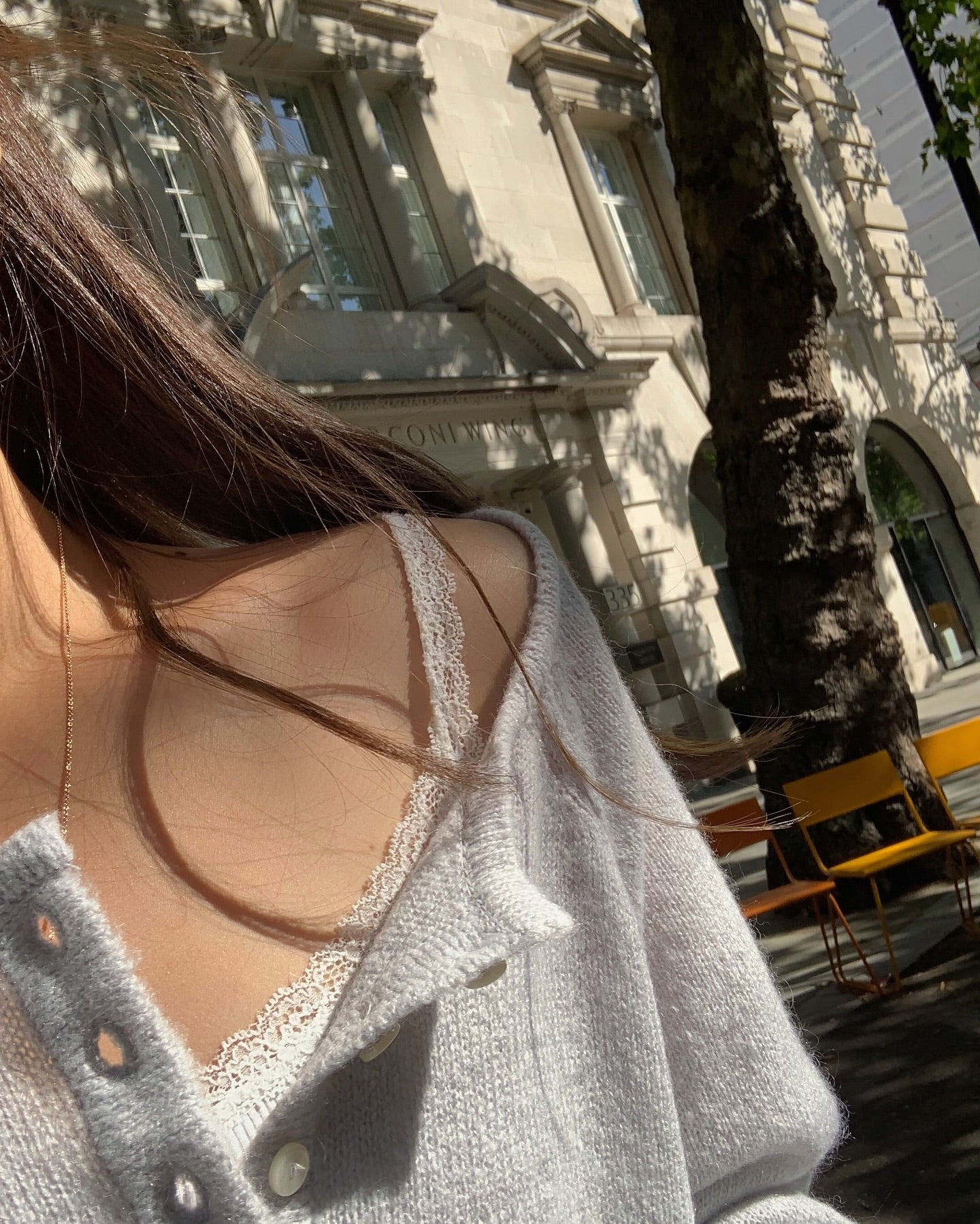 liter miyu mohair button knit-3col