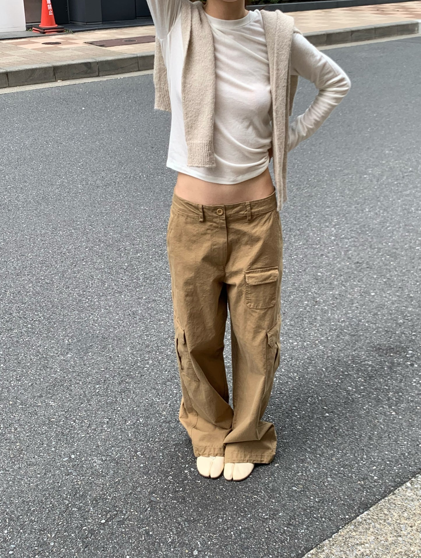 bay cargo pants-3col
