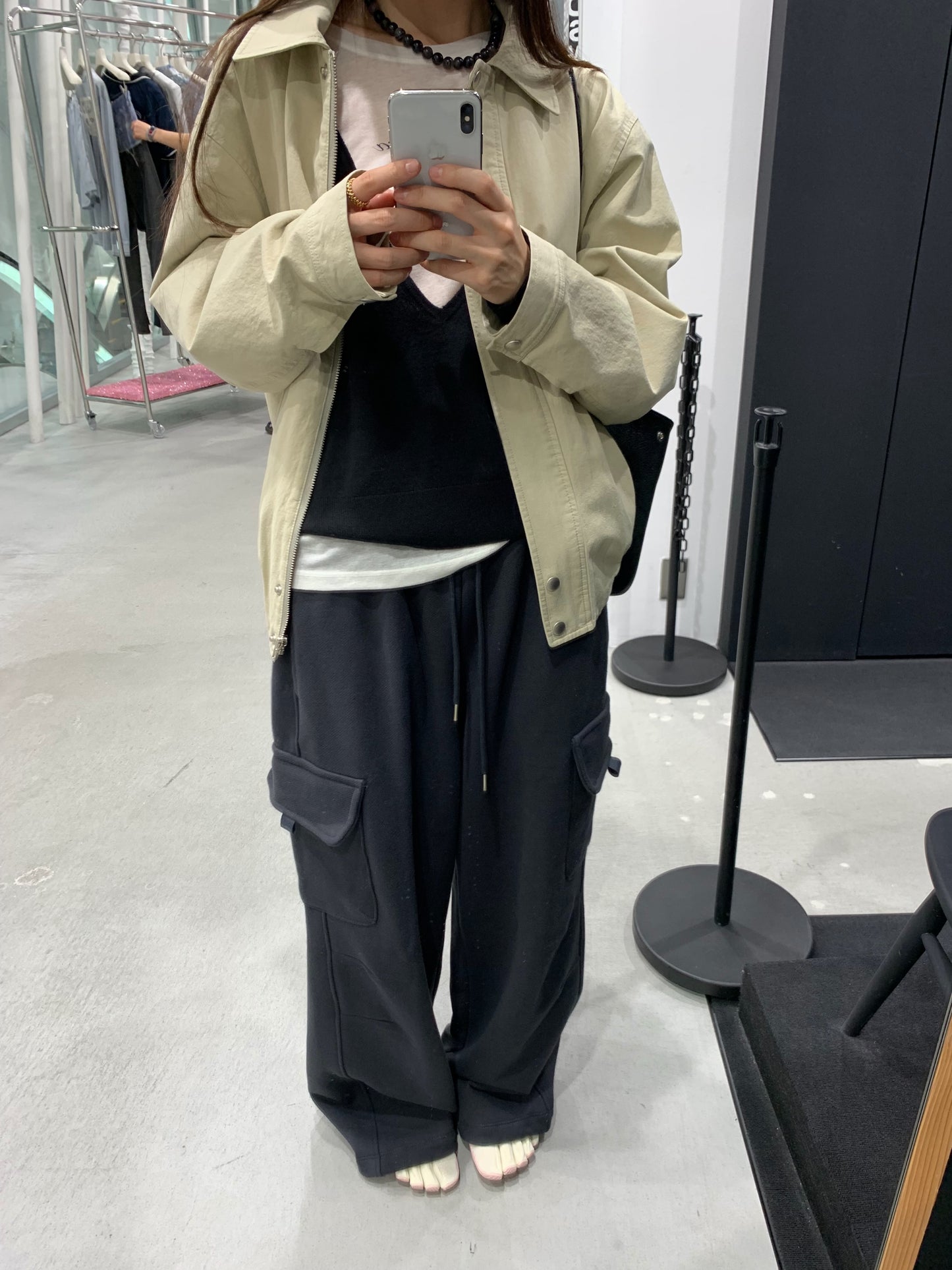earth cargo pants-2col