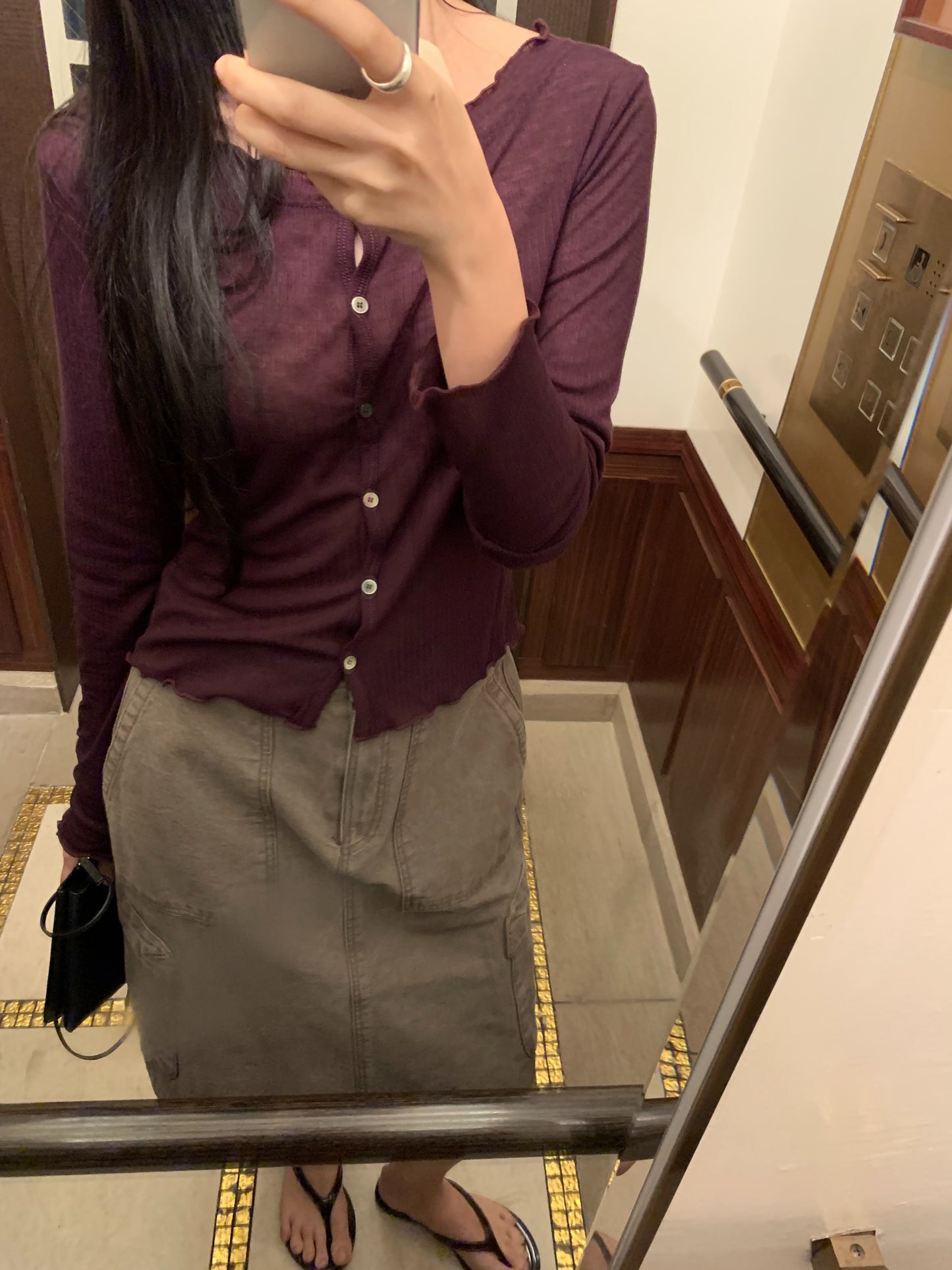 bb cargo skirt-3col