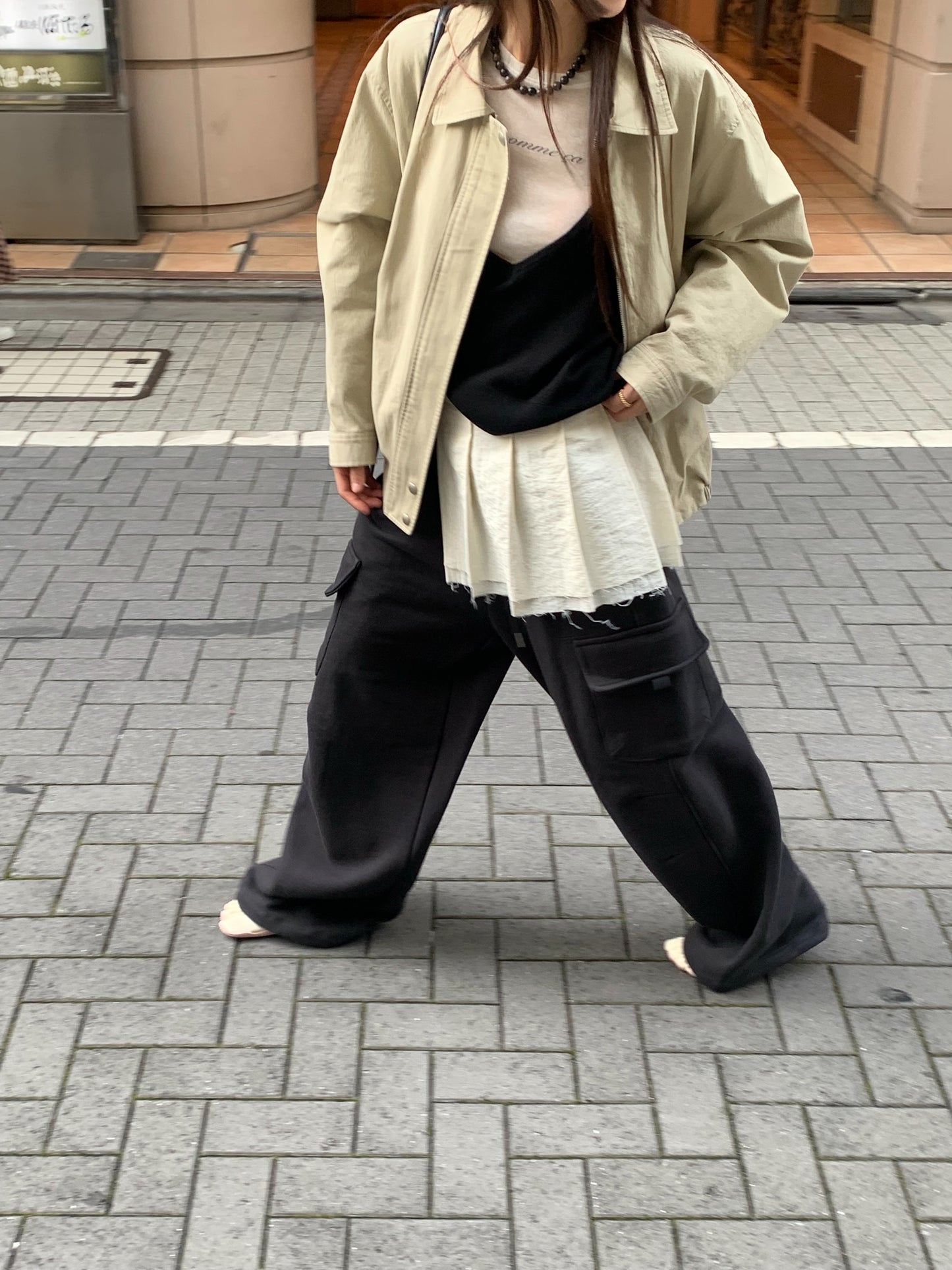 earth cargo pants-2col