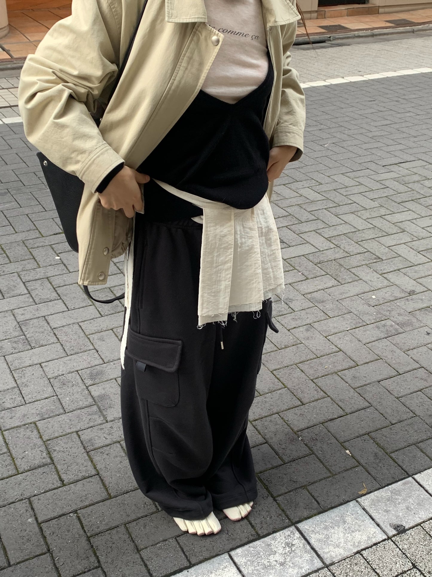 earth cargo pants-2col