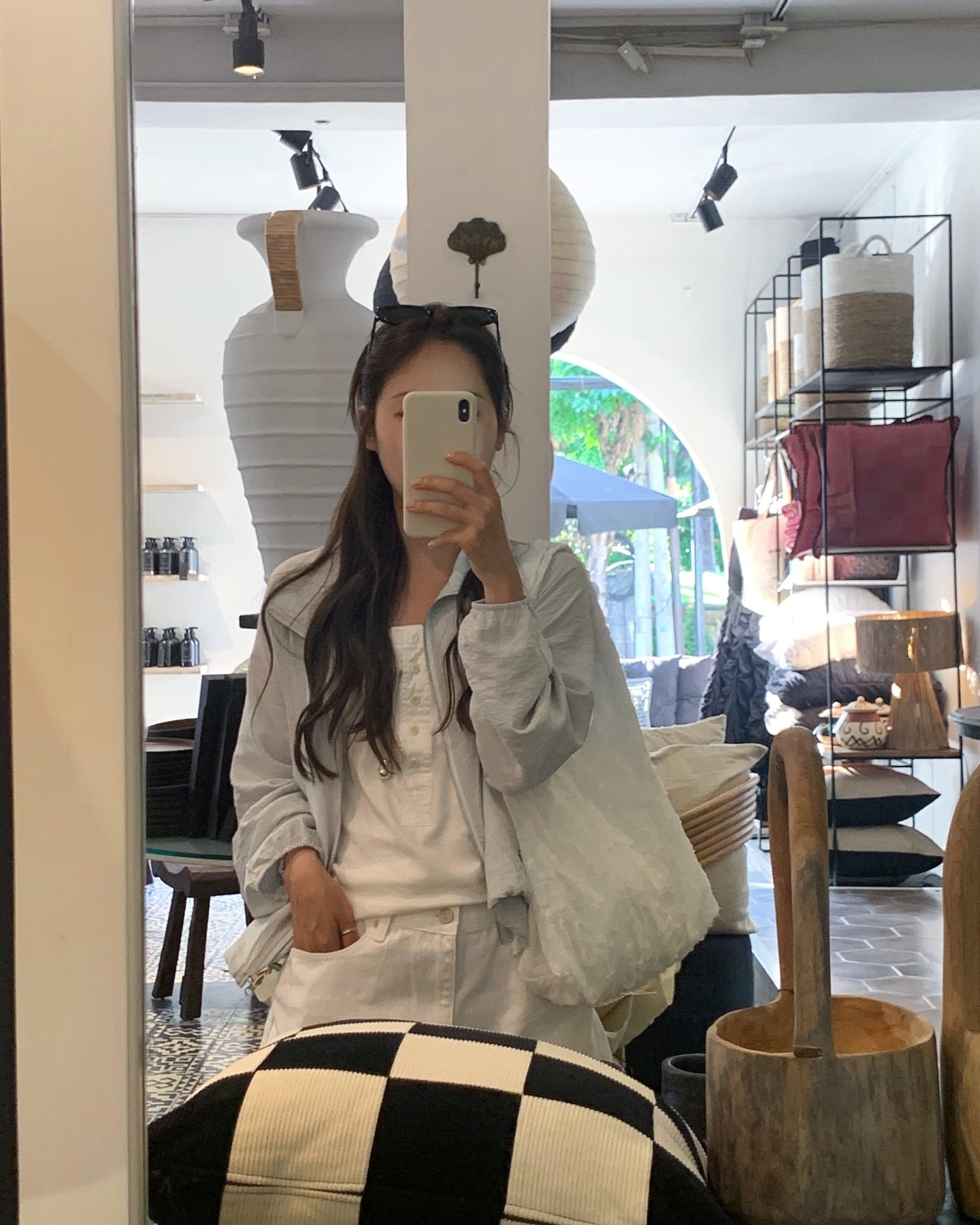 liter cloud glossy jumper