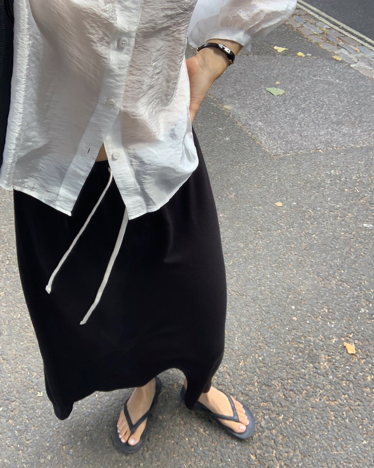 liter memory air band skirt-3col
