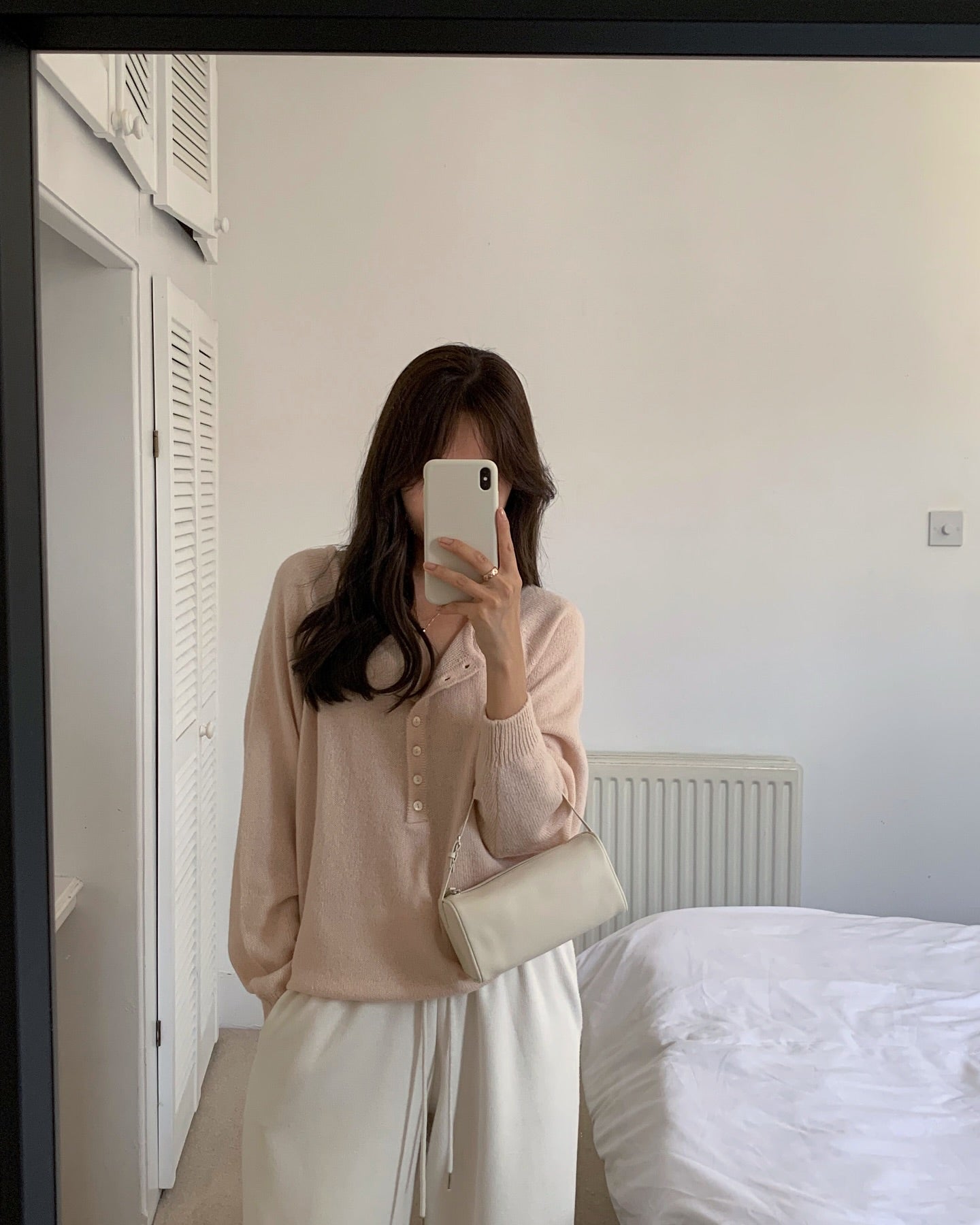 liter miyu mohair button knit-3col