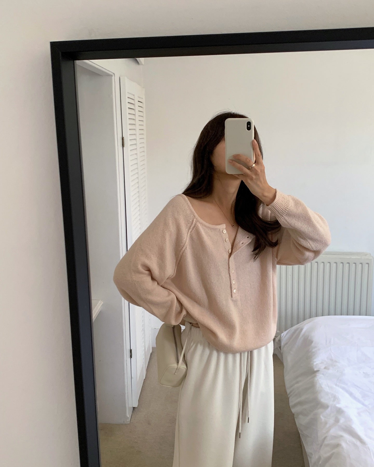 liter miyu mohair button knit-3col