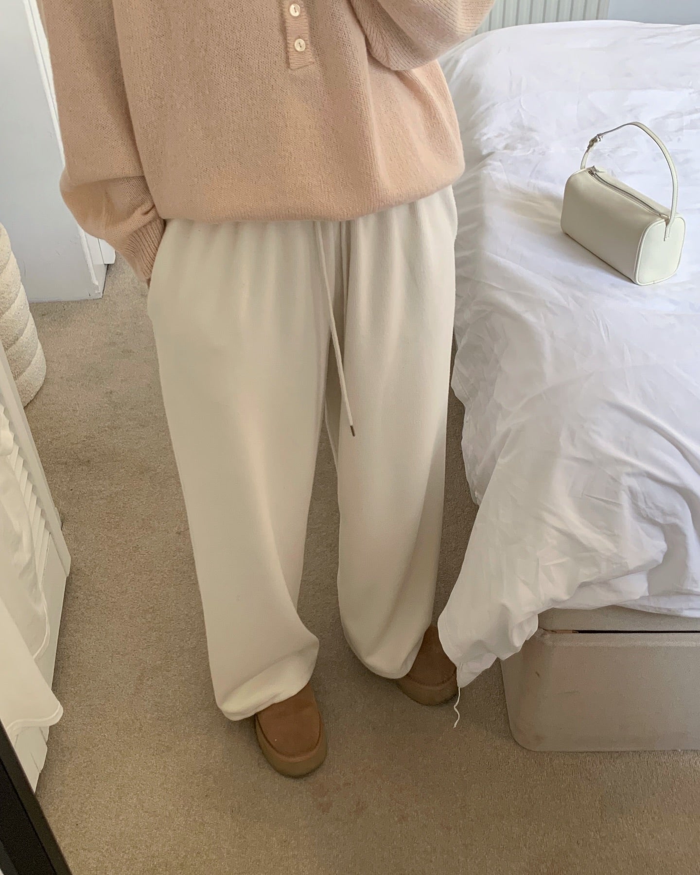 liter miyu mohair button knit-3col