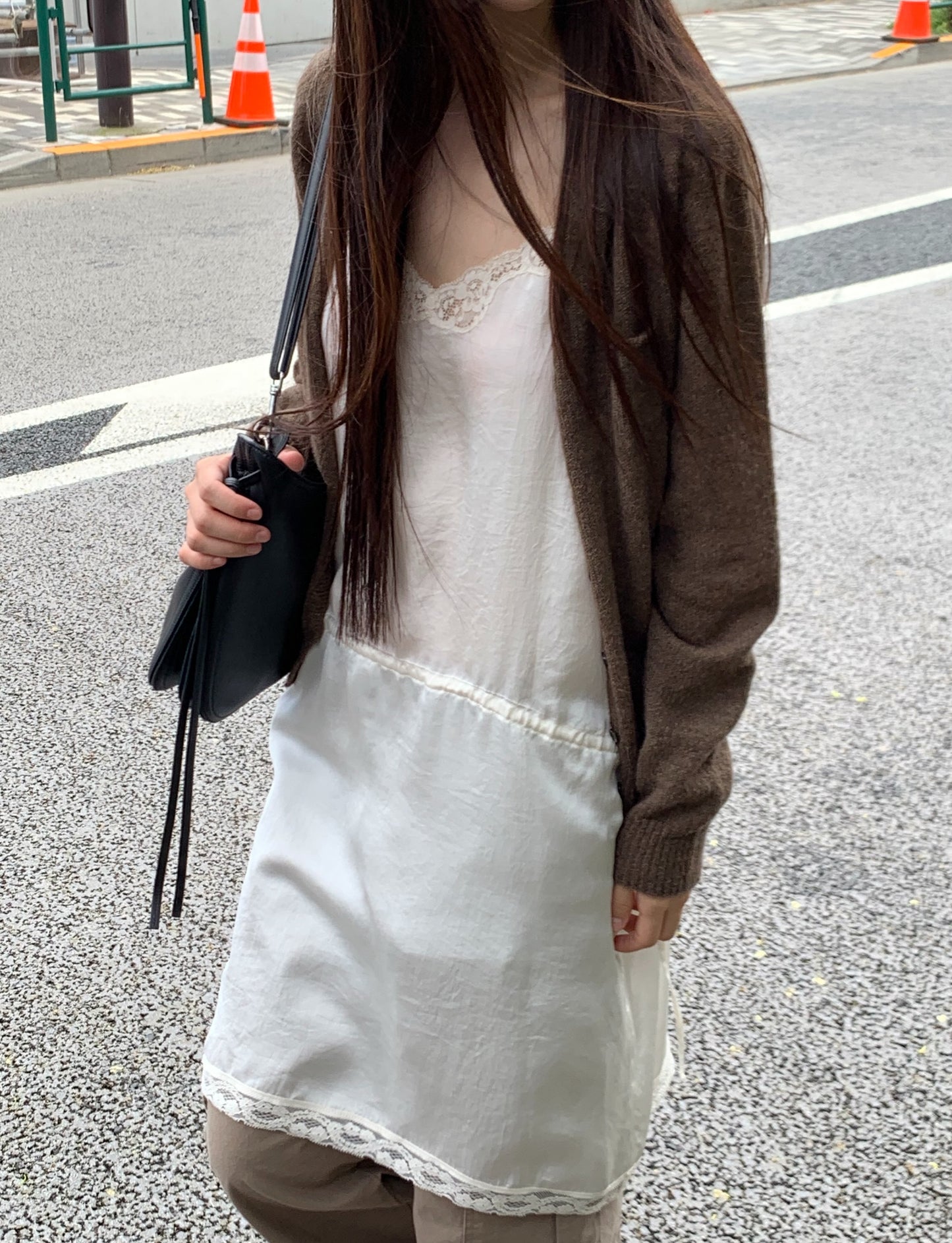 mulberry cardigan-4col