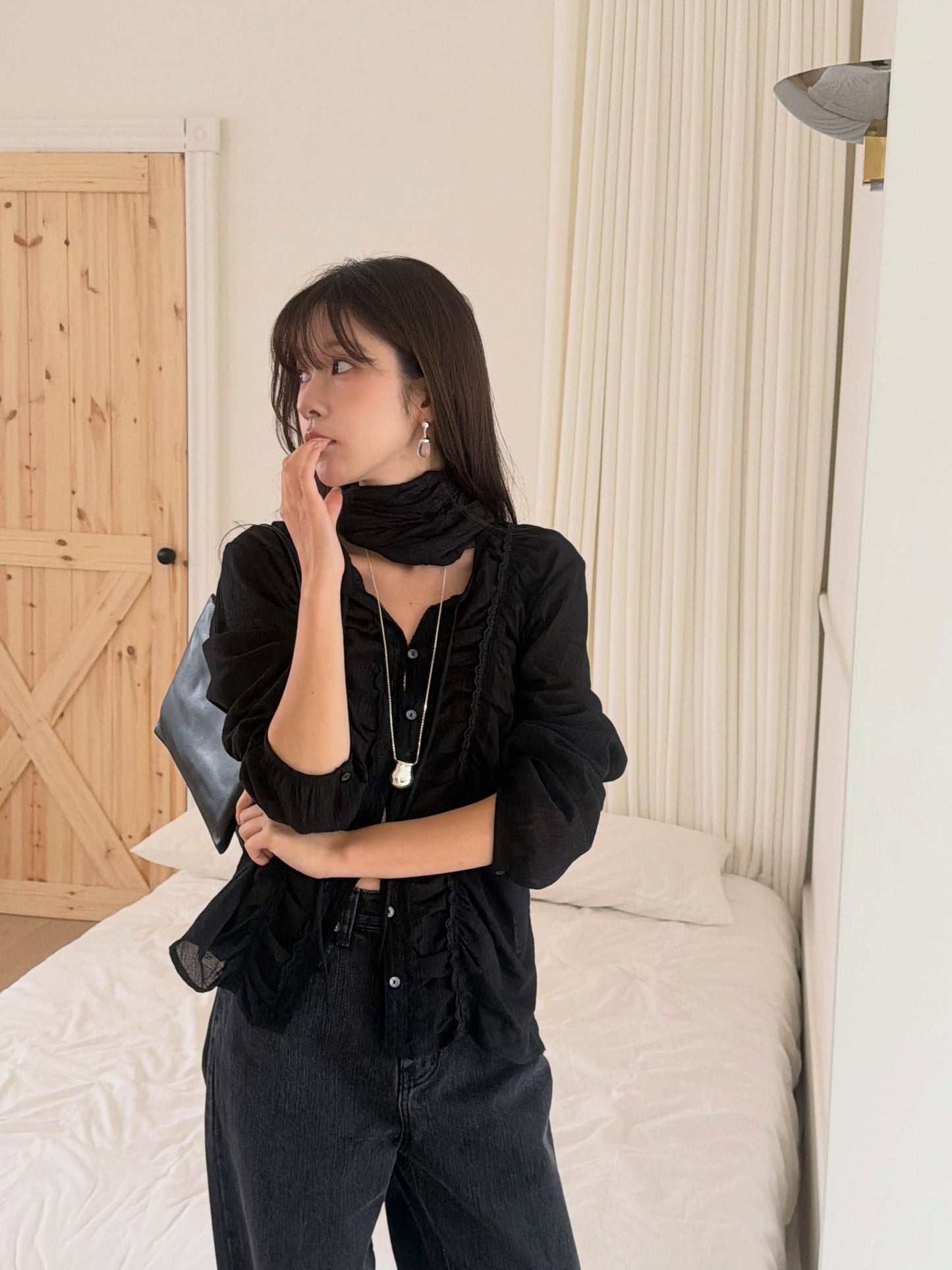 pratt twisted scarf