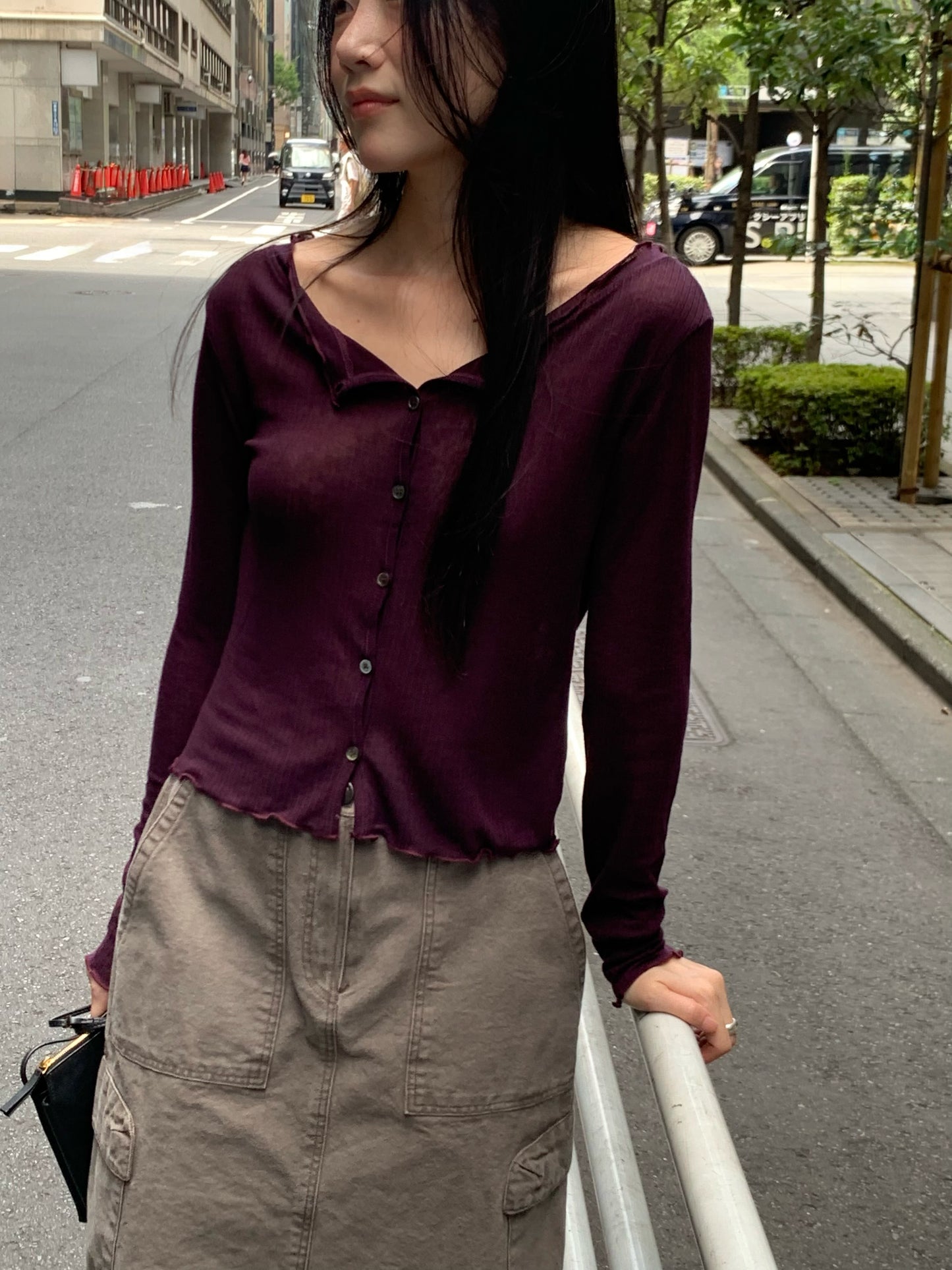 eclipse cardigan-5col