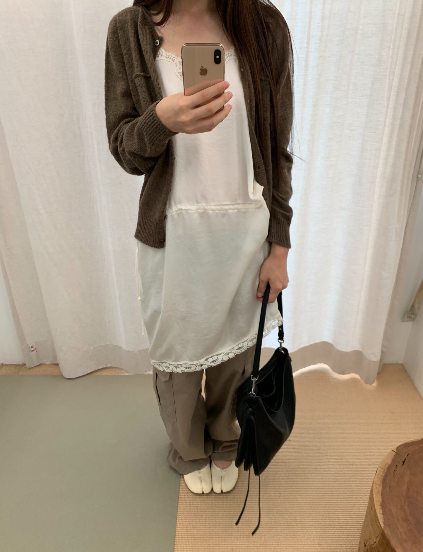 mulberry cardigan-4col