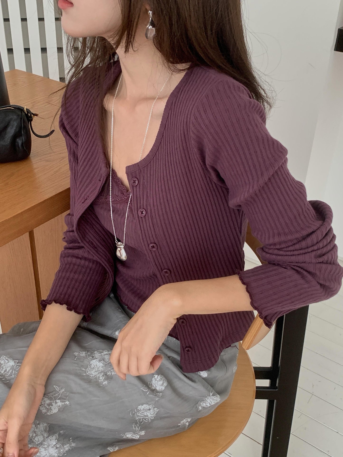 valley sleeveless&cardigan-4col