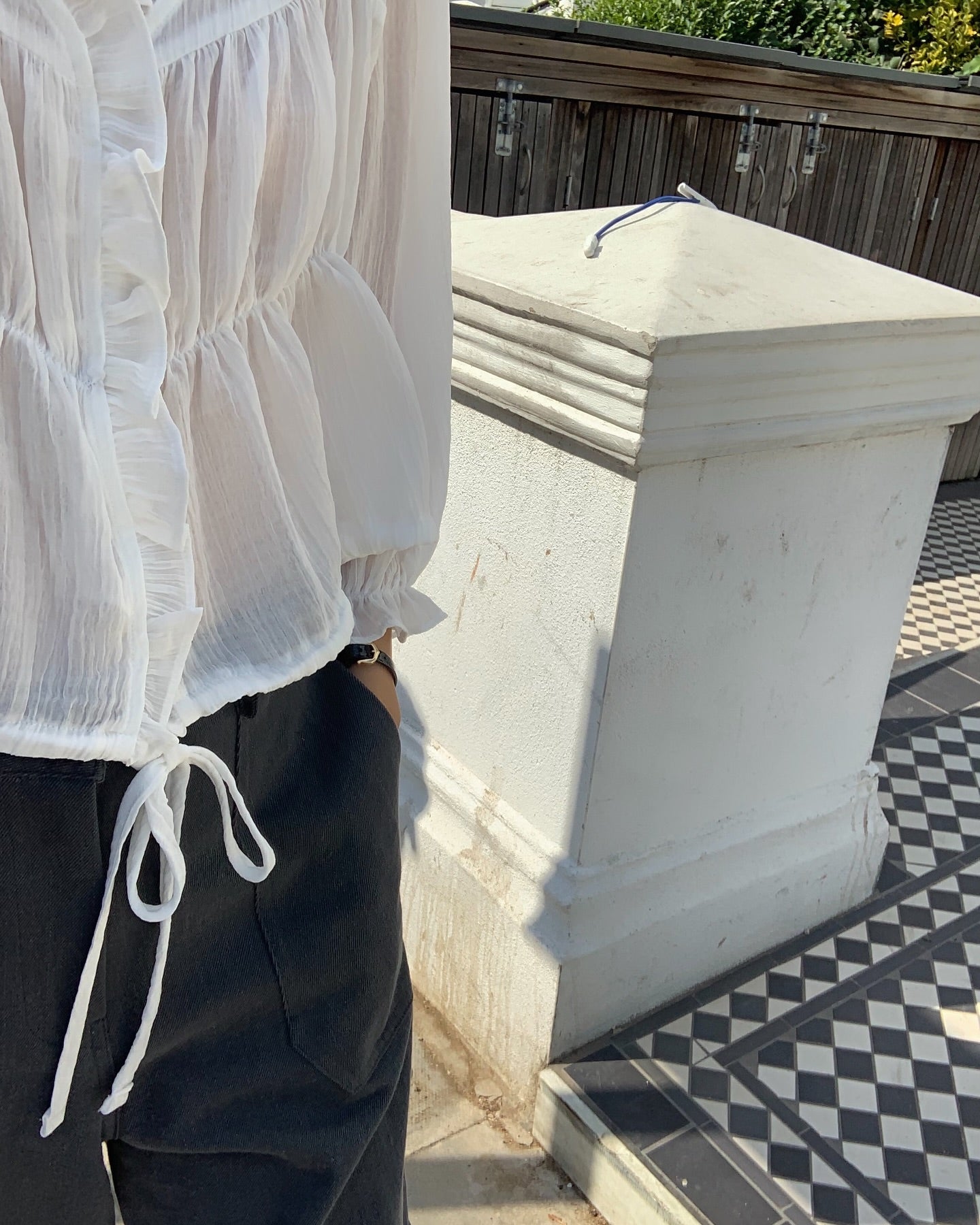 liter roma dyeing cargo pants-2col