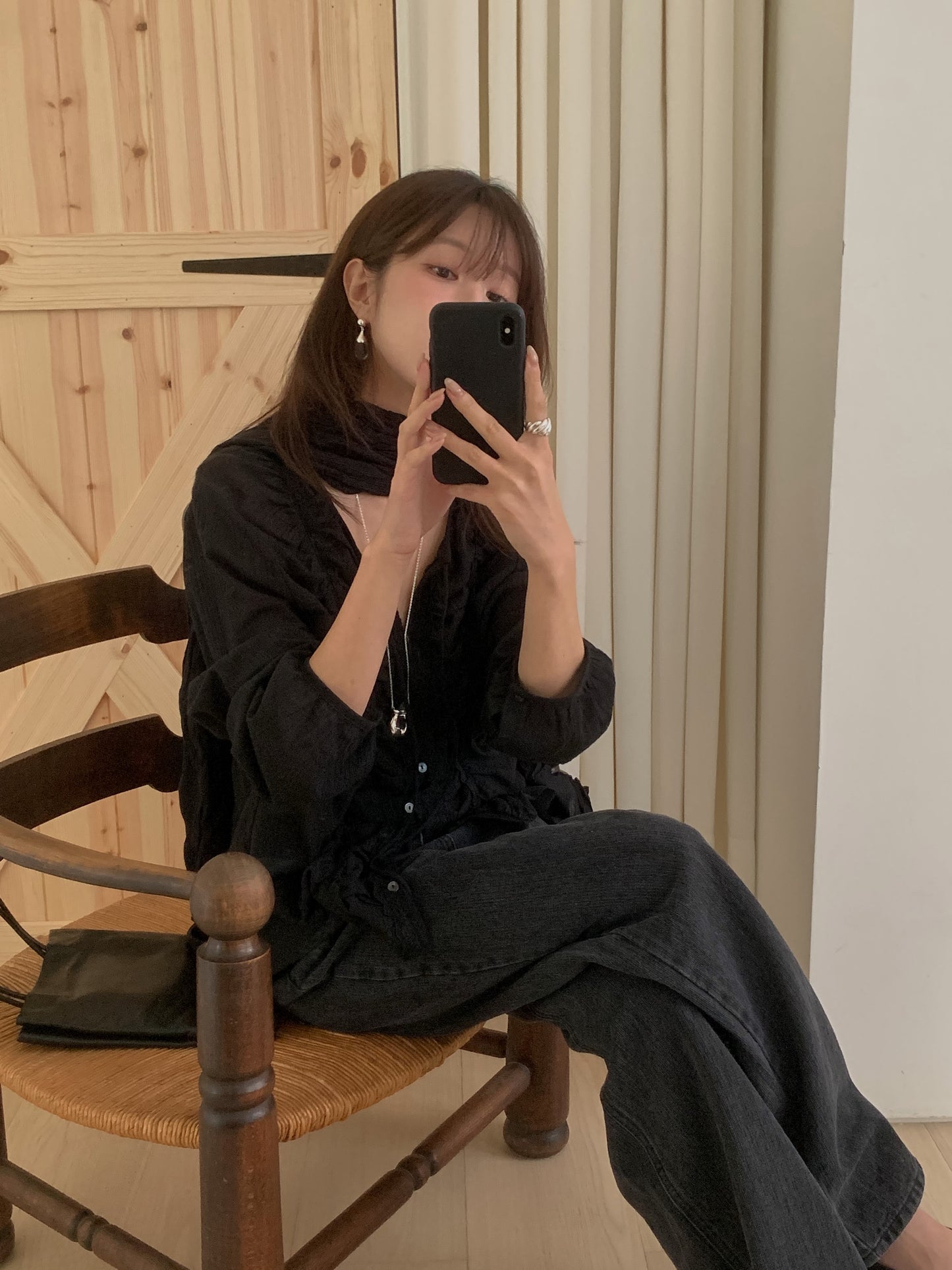 minin blouse-3col