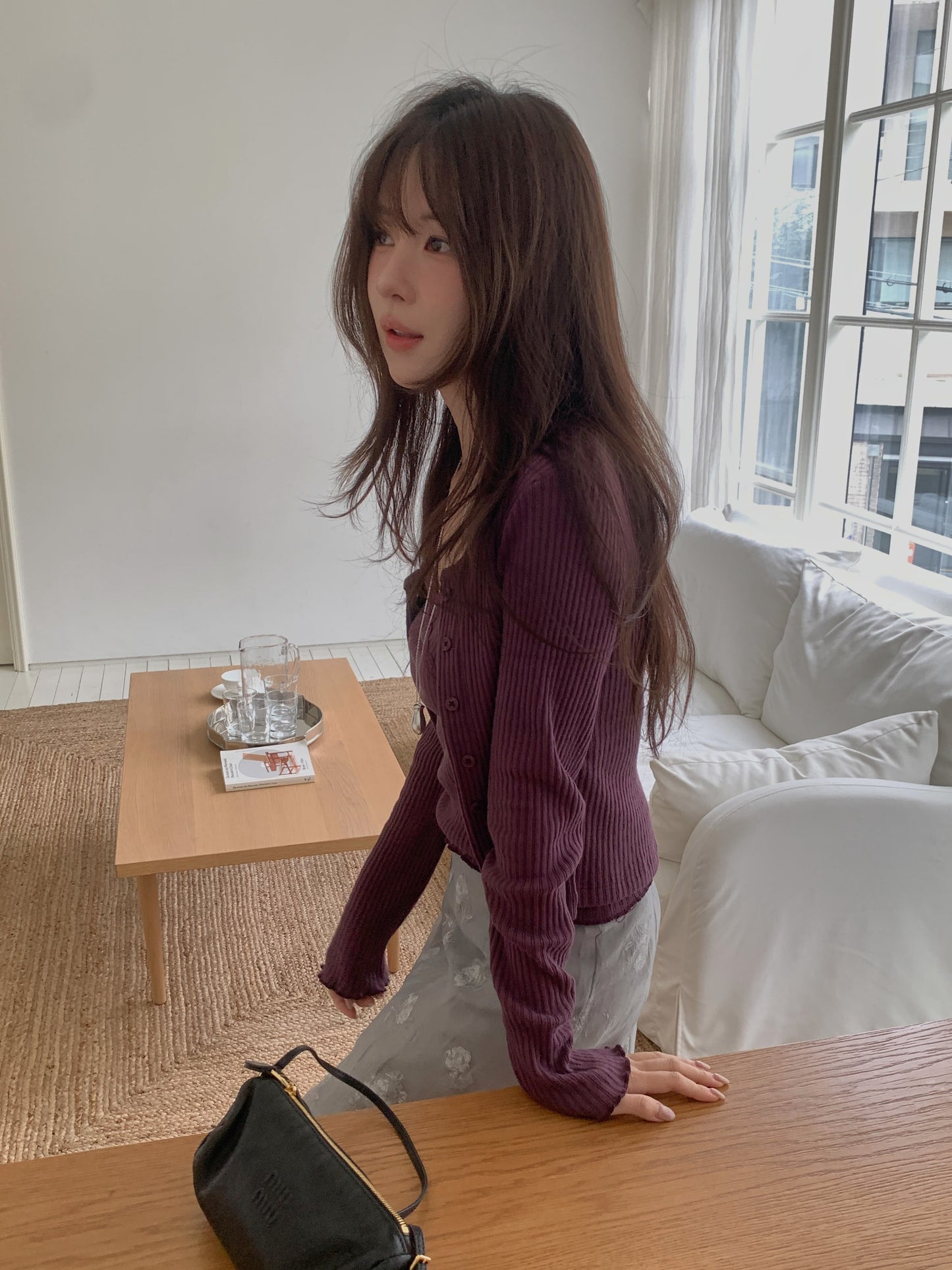 valley sleeveless&cardigan-4col