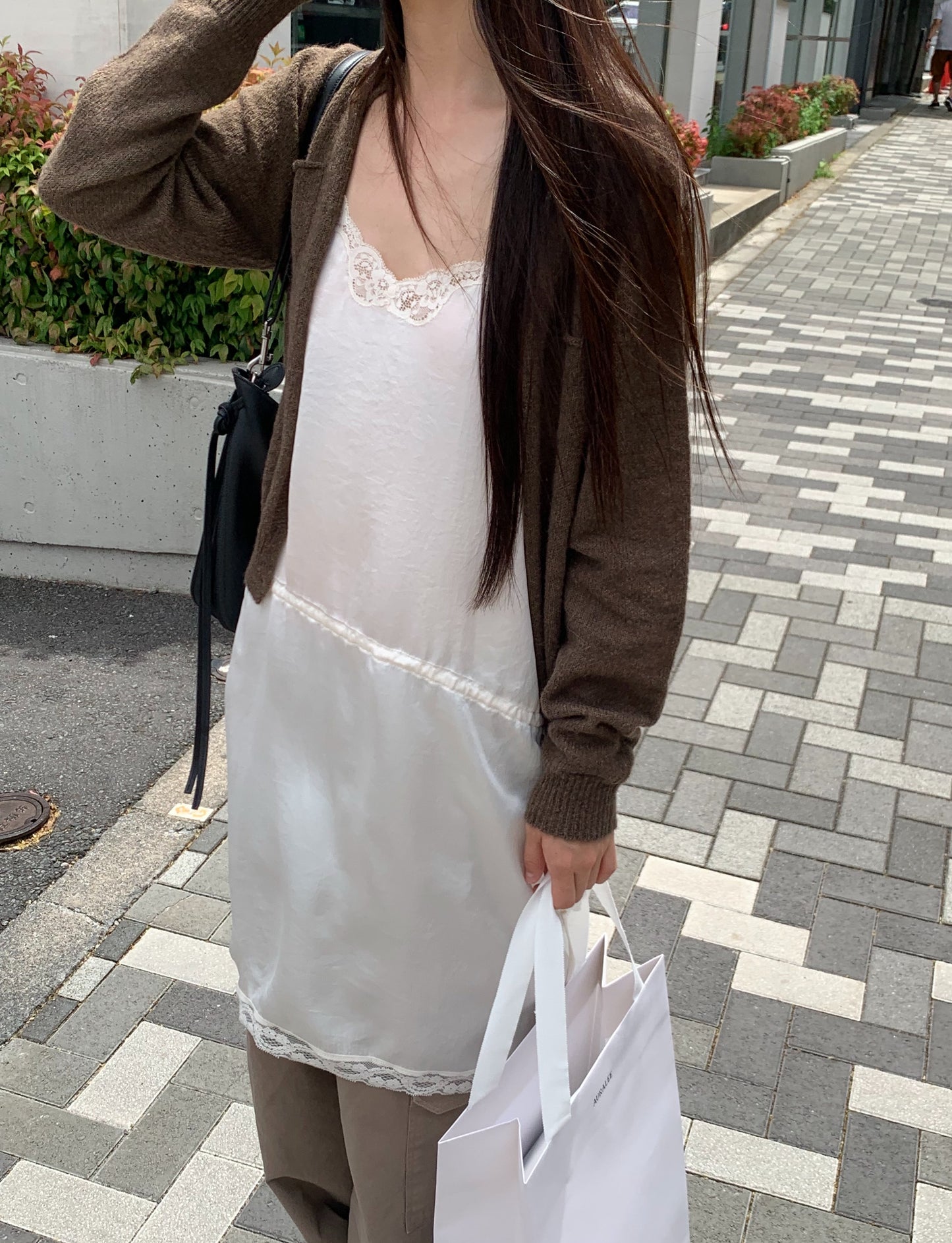 mulberry cardigan-4col