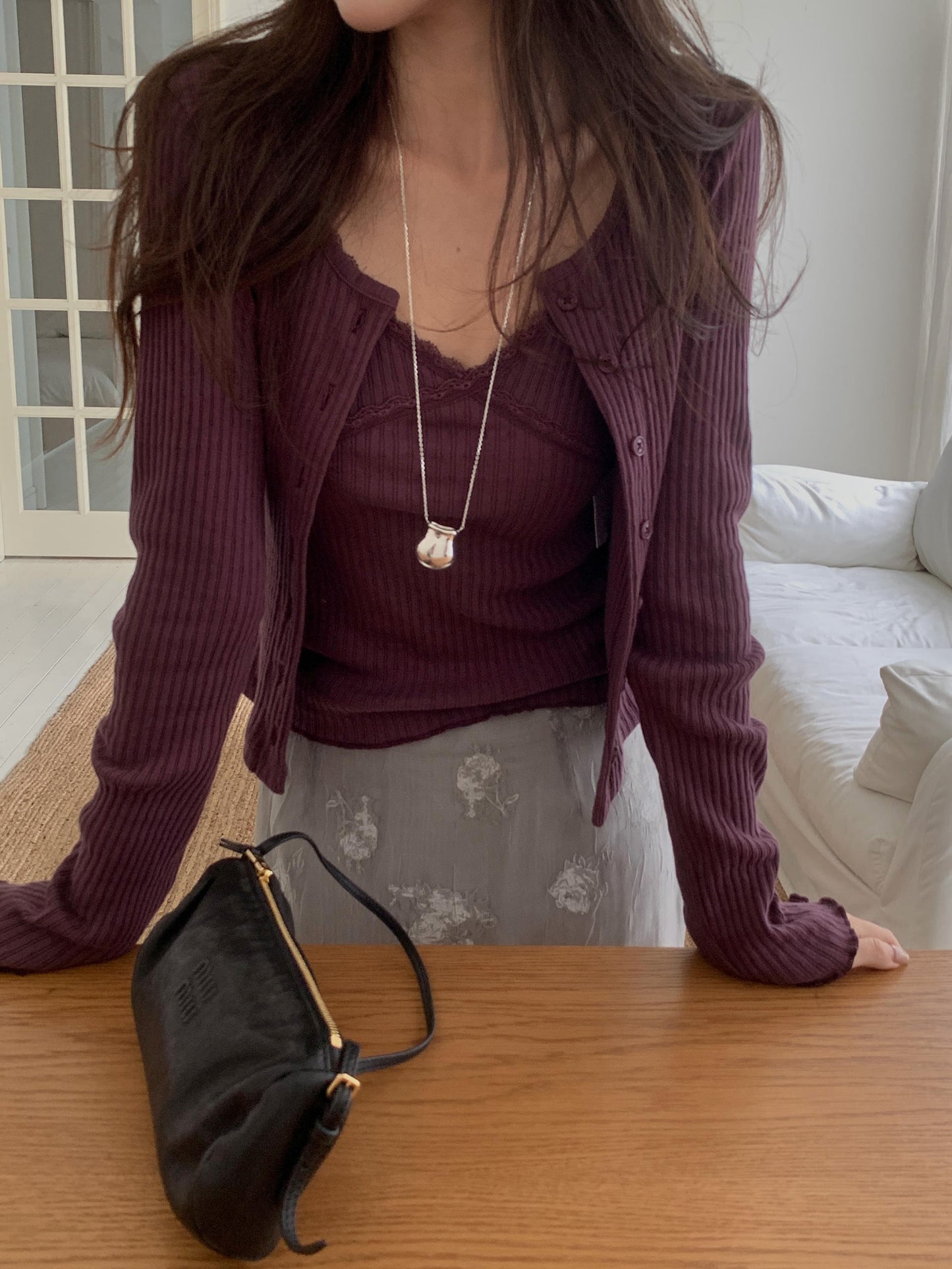 valley sleeveless&cardigan-4col