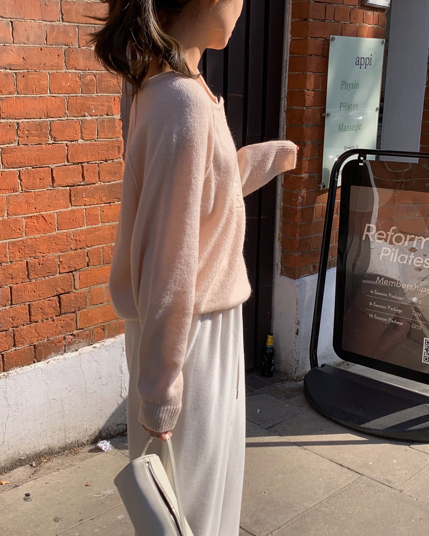 liter miyu mohair button knit-3col