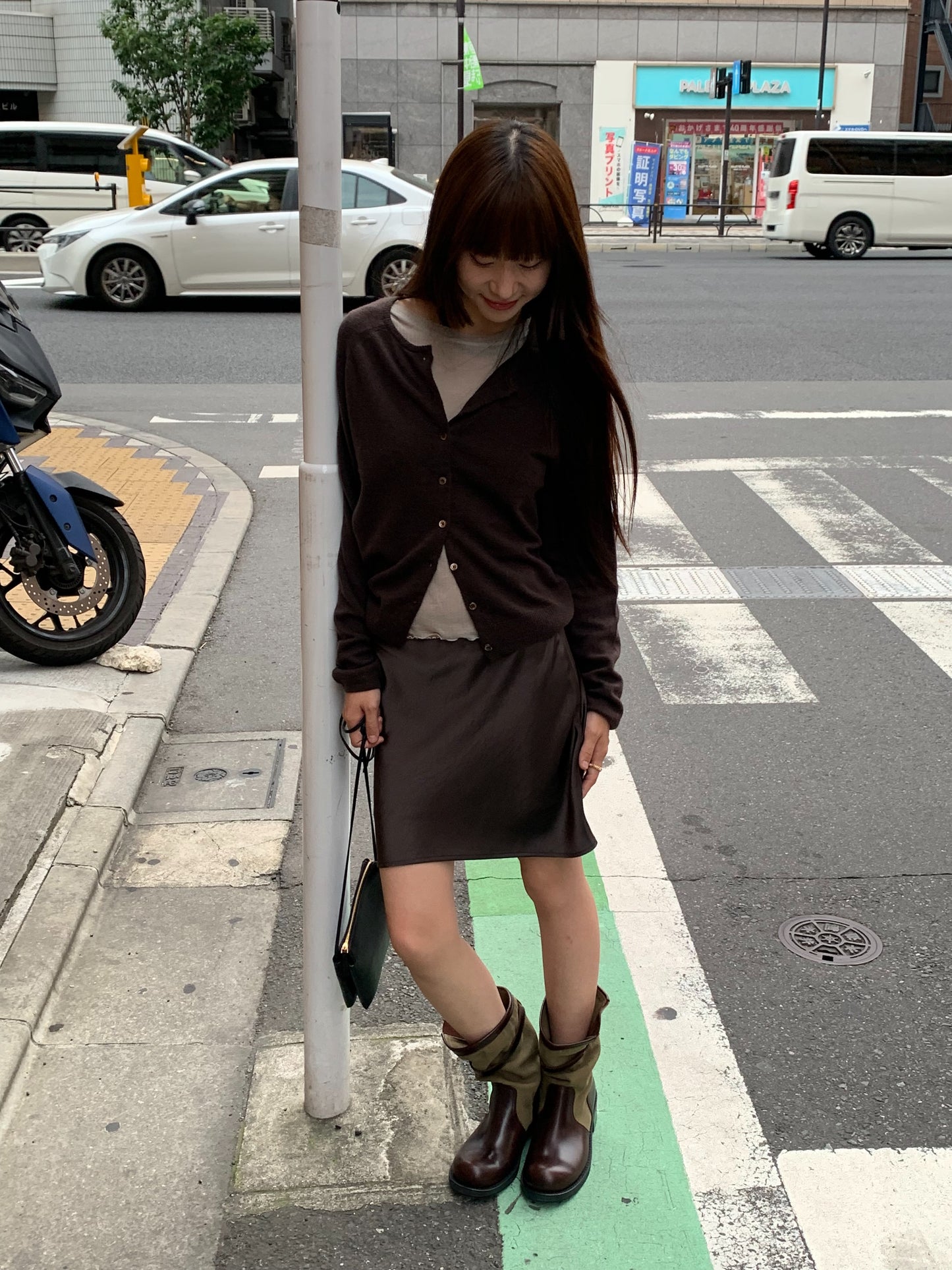marmang cardigan-4col
