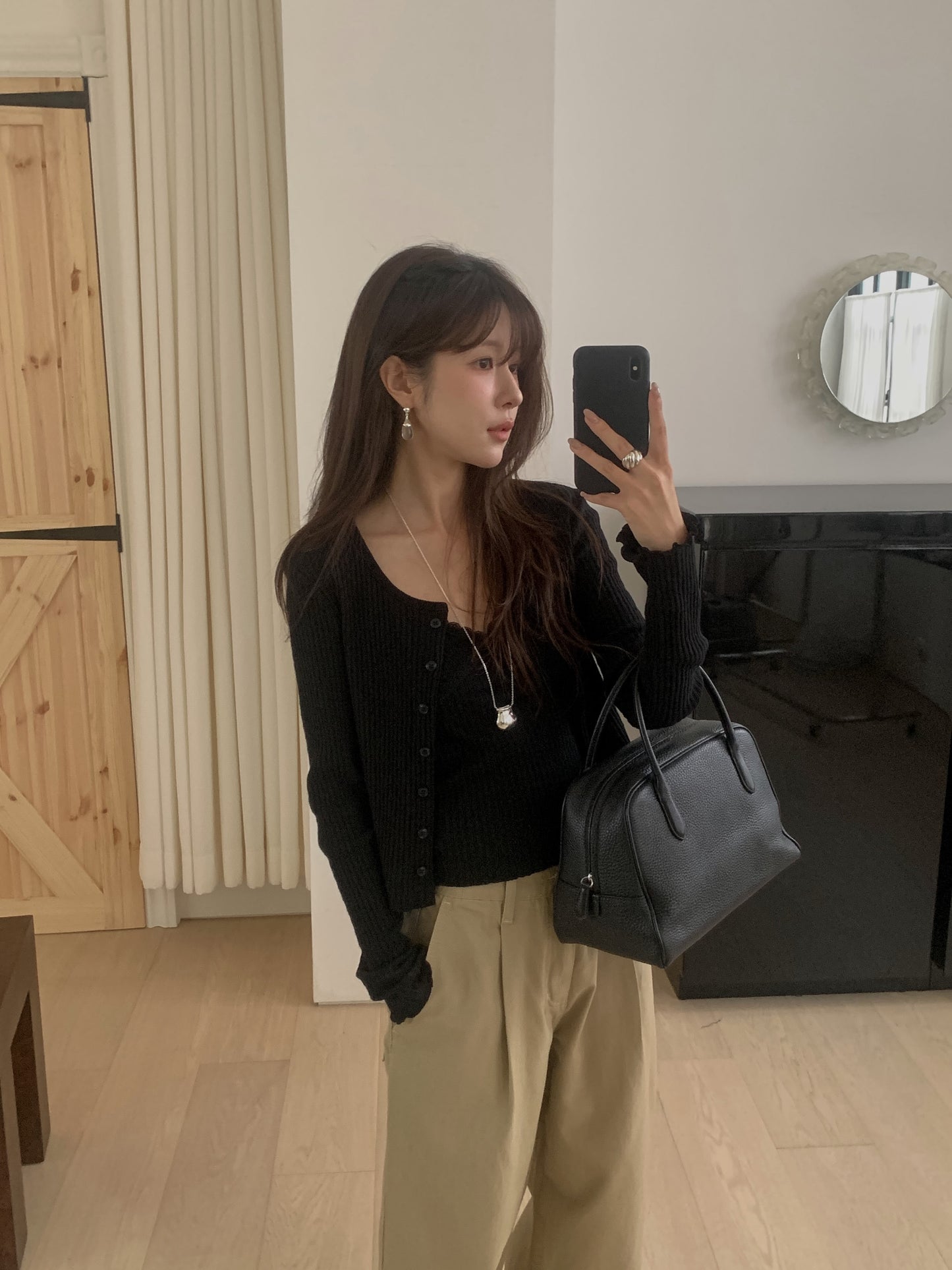 valley sleeveless&cardigan-4col
