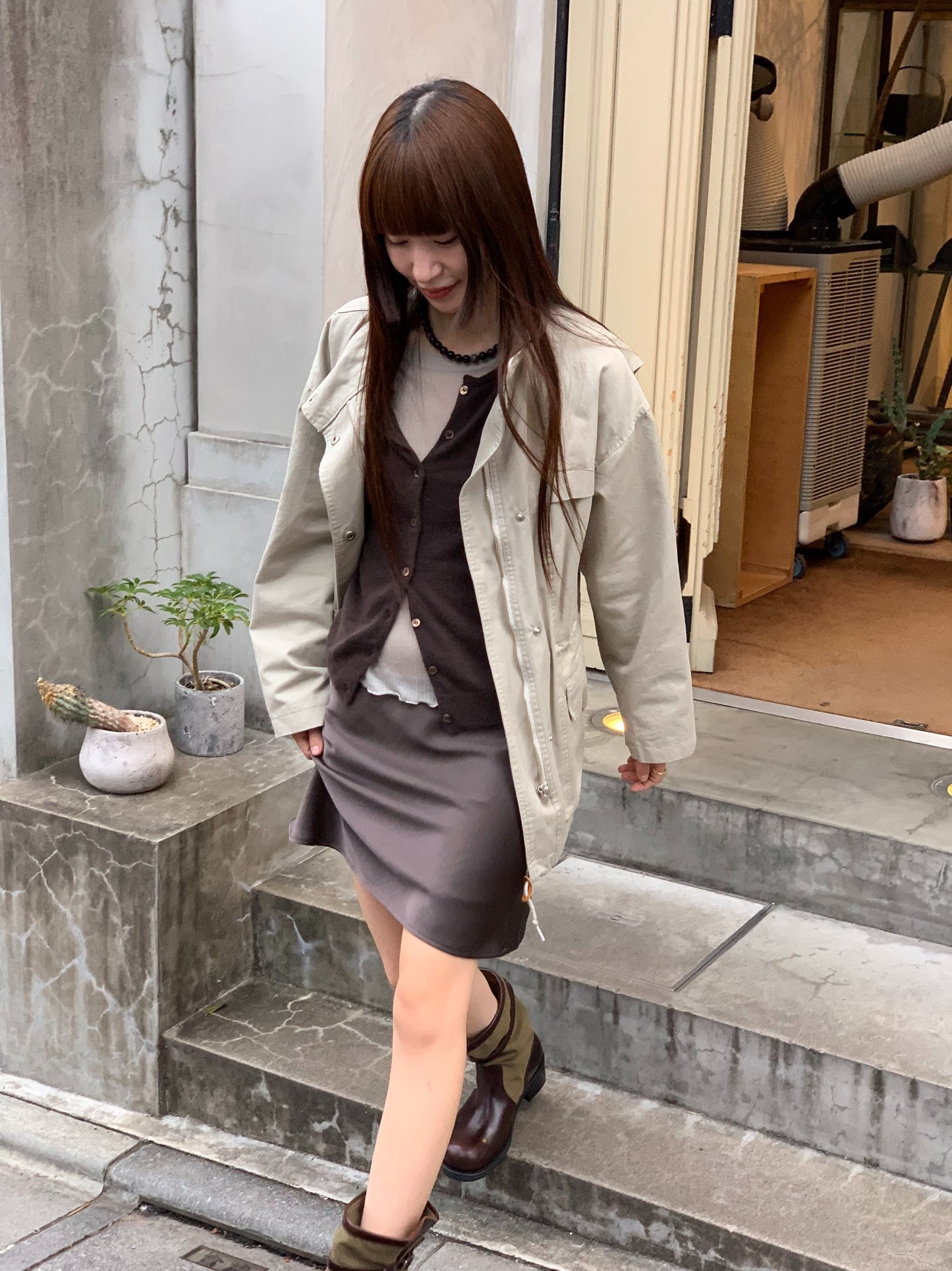 marmang cardigan-4col