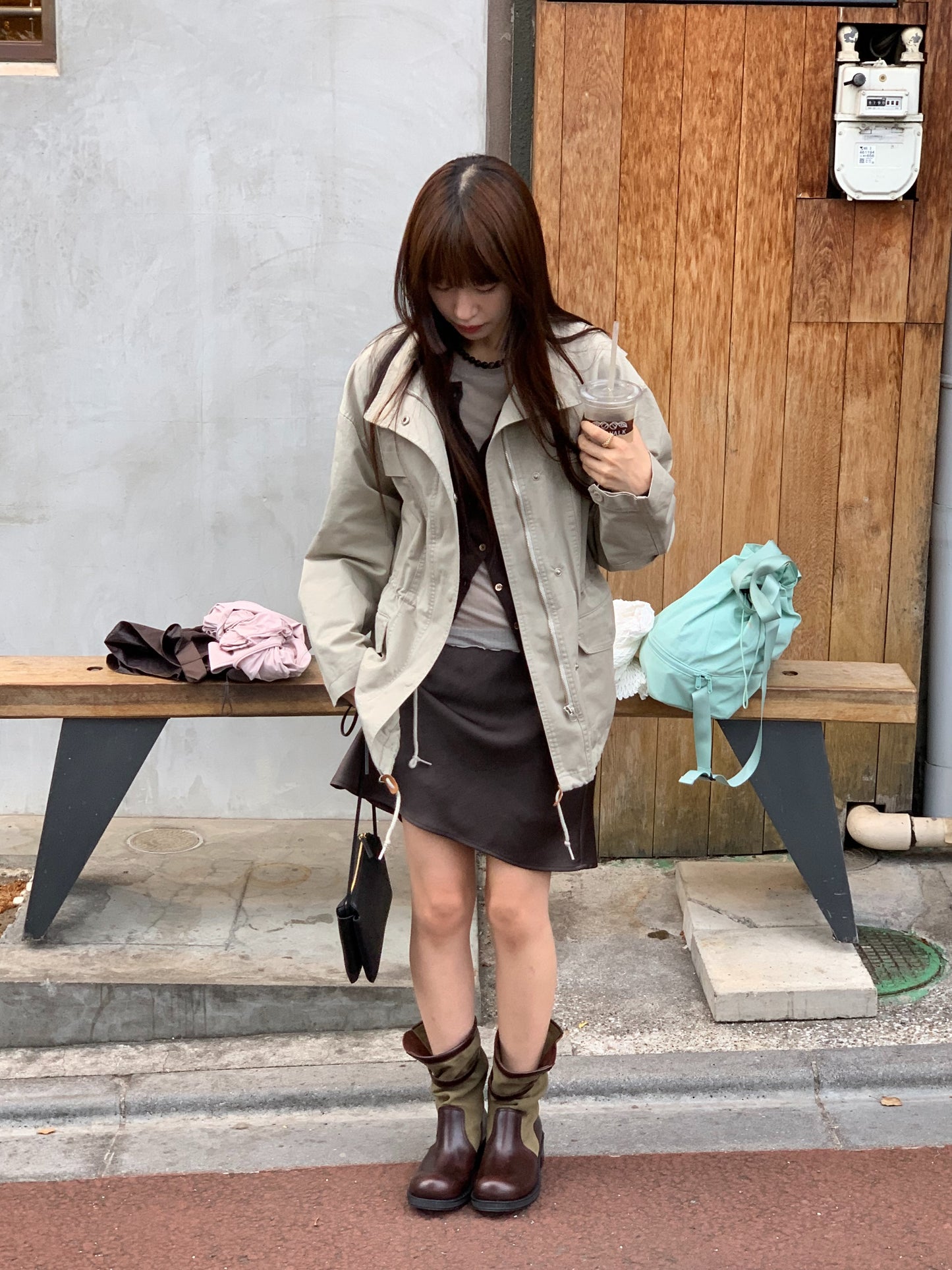marmang cardigan-4col
